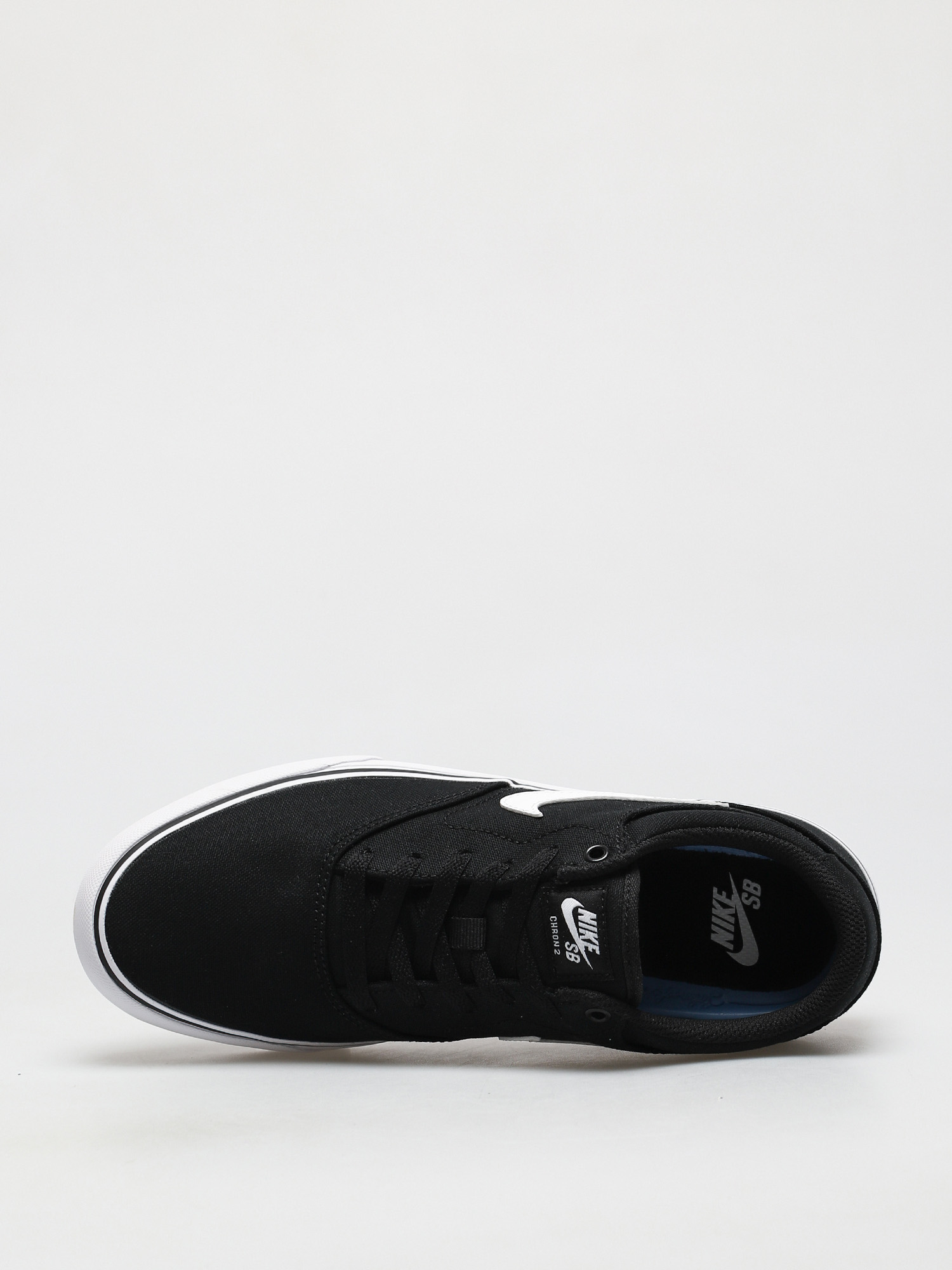Topánky Nike SB Chron 2 Canvas (black/white black)