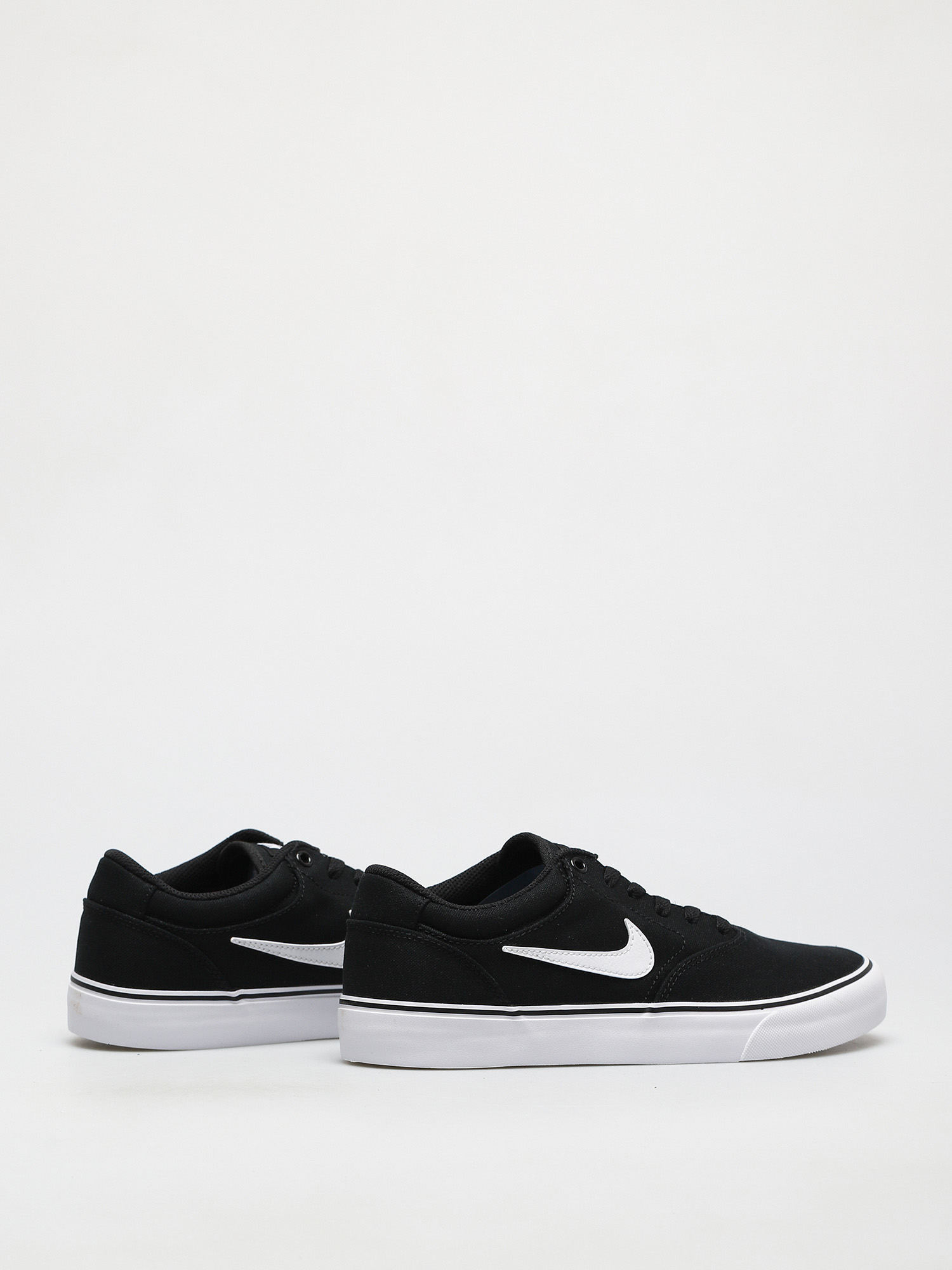 Topánky Nike SB Chron 2 Canvas (black/white black)