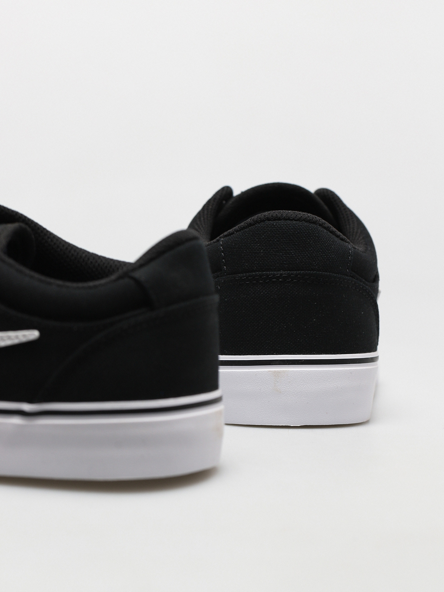 Topánky Nike SB Chron 2 Canvas (black/white black)