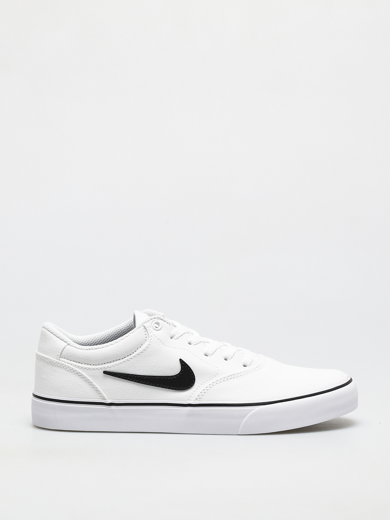 Topu00e1nky Nike SB Chron 2 Canvas (white/black white)