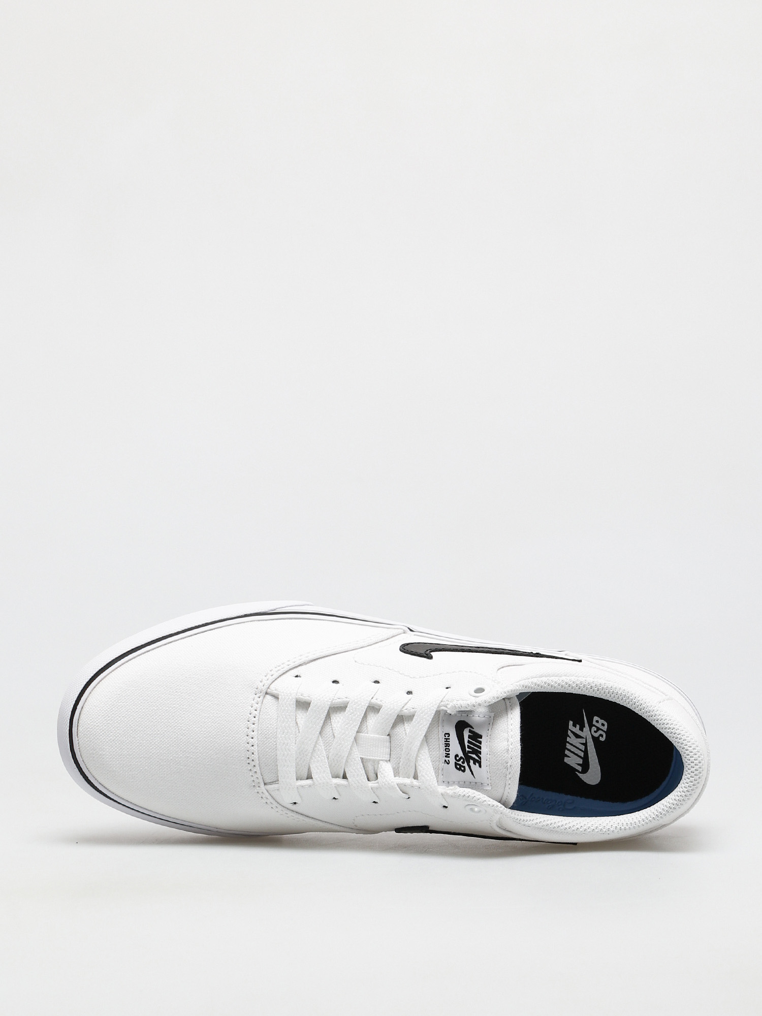 Topánky Nike SB Chron 2 Canvas (white/black white)