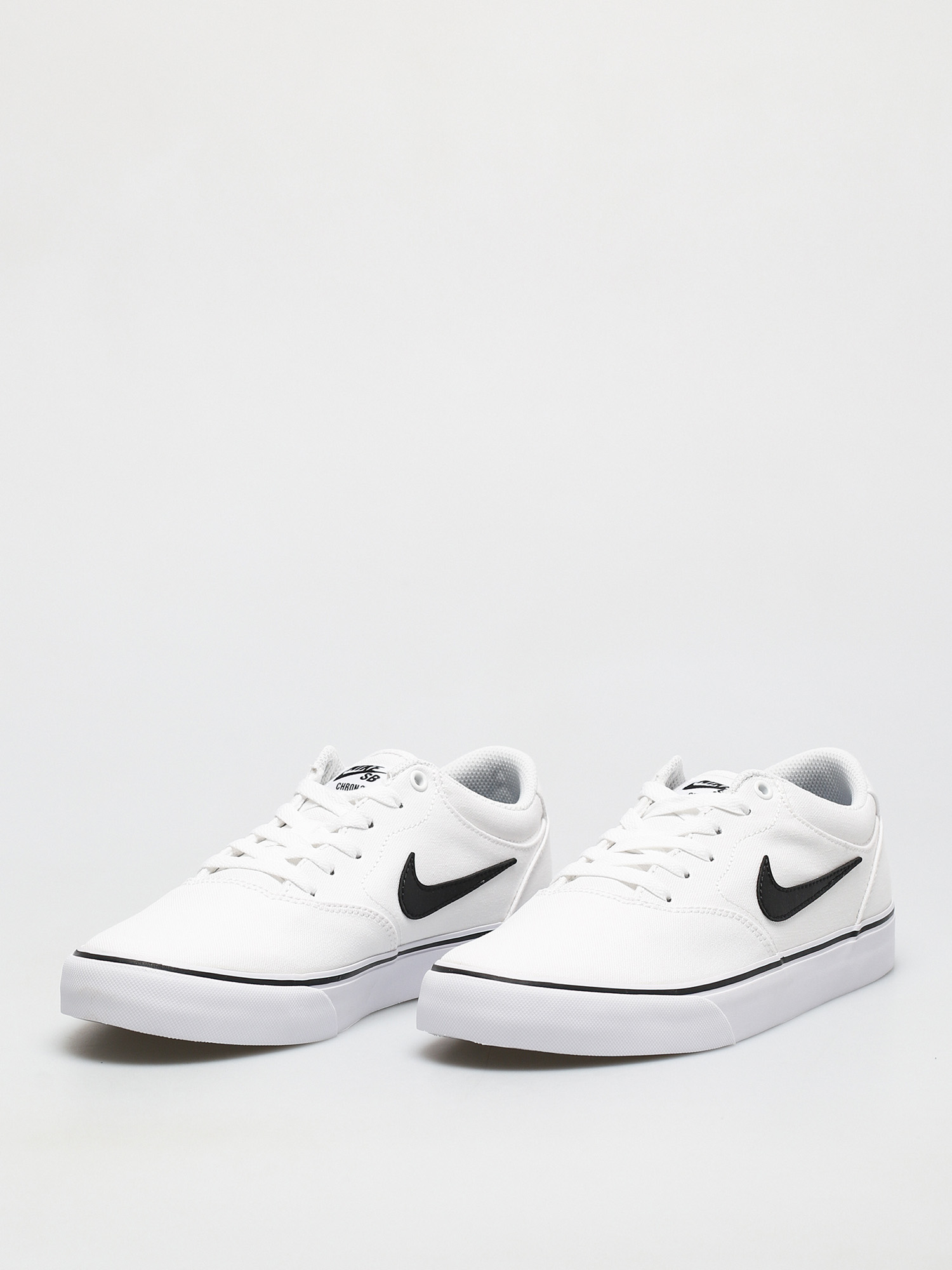 Topánky Nike SB Chron 2 Canvas (white/black white)