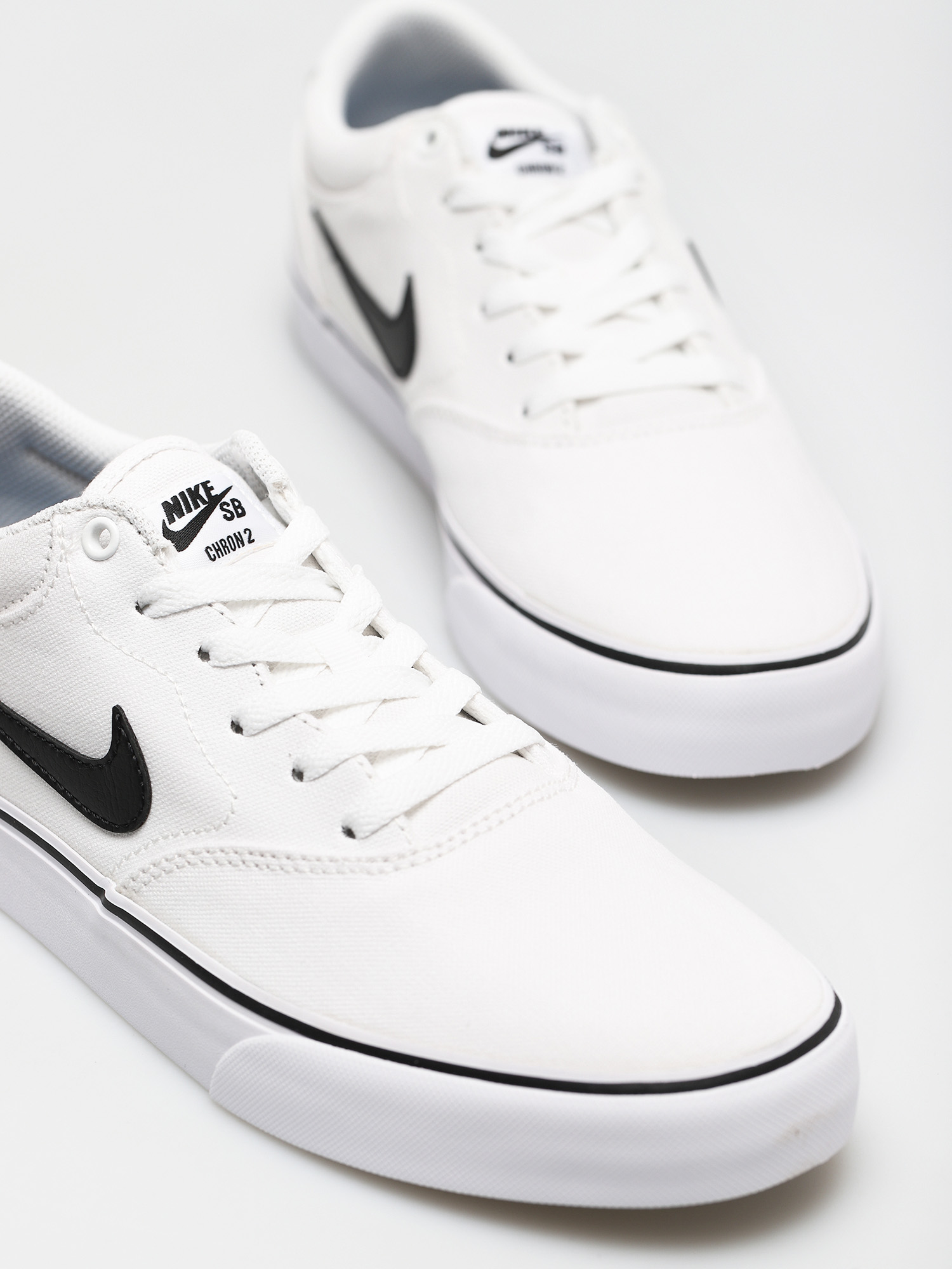 Topánky Nike SB Chron 2 Canvas (white/black white)