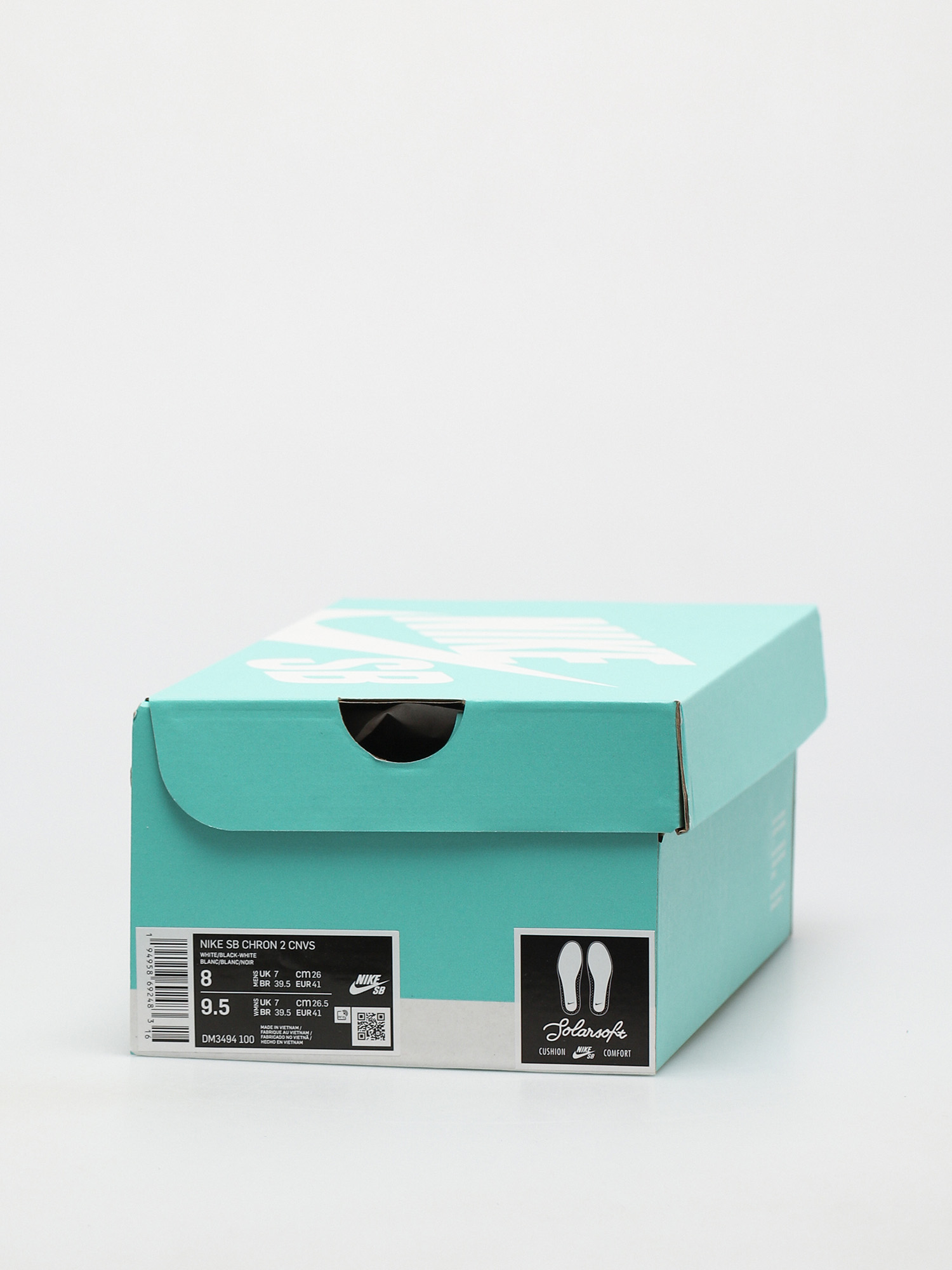 Topánky Nike SB Chron 2 Canvas (white/black white)