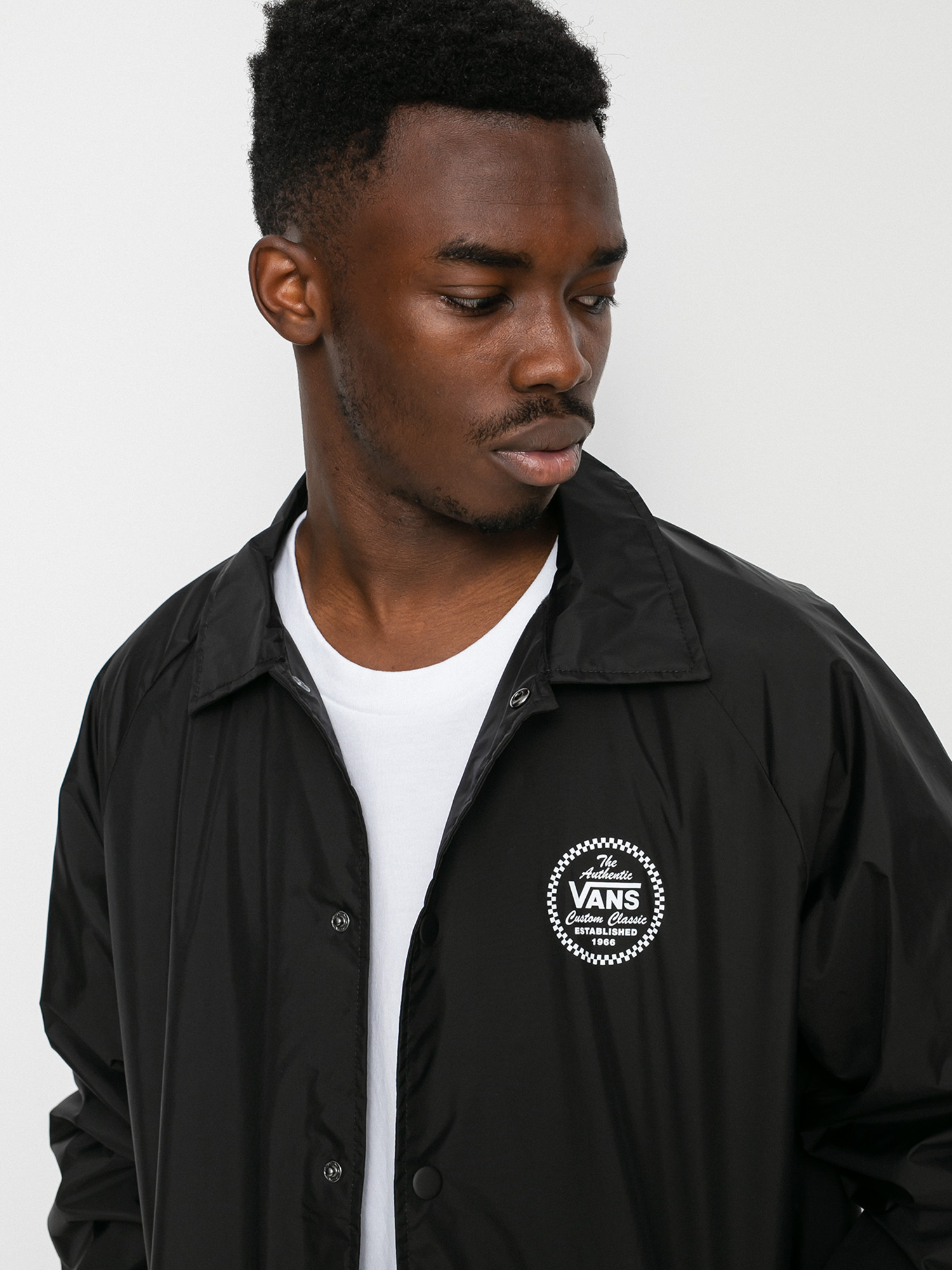 Bunda Vans Torrey (black)