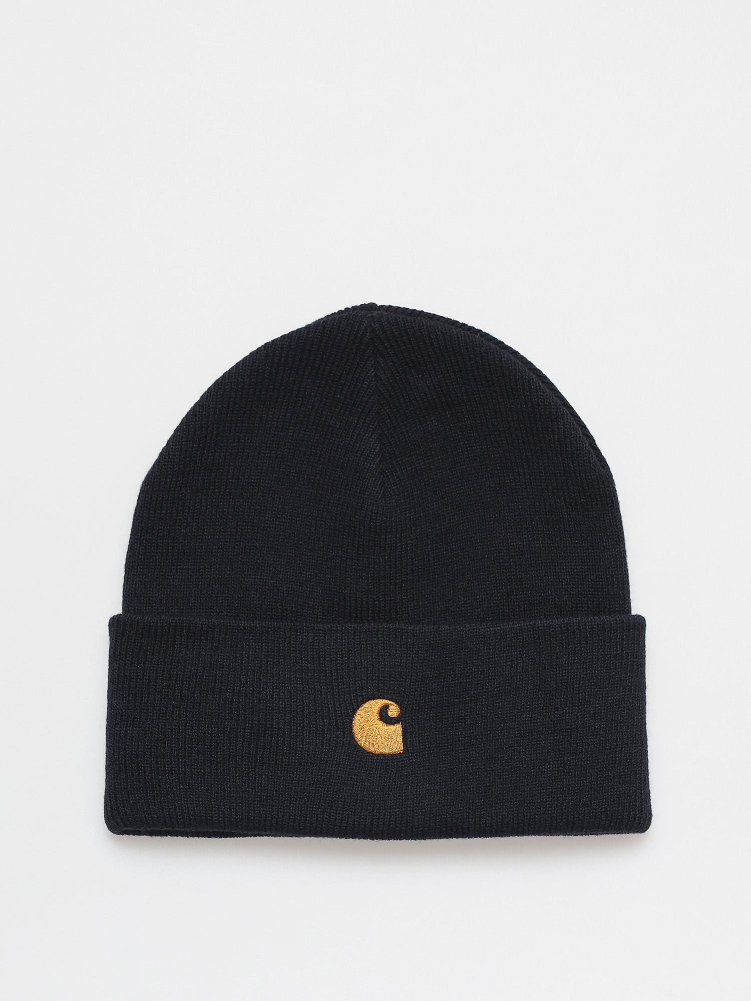 Čiapka Carhartt WIP Chase (dark navy/gold)