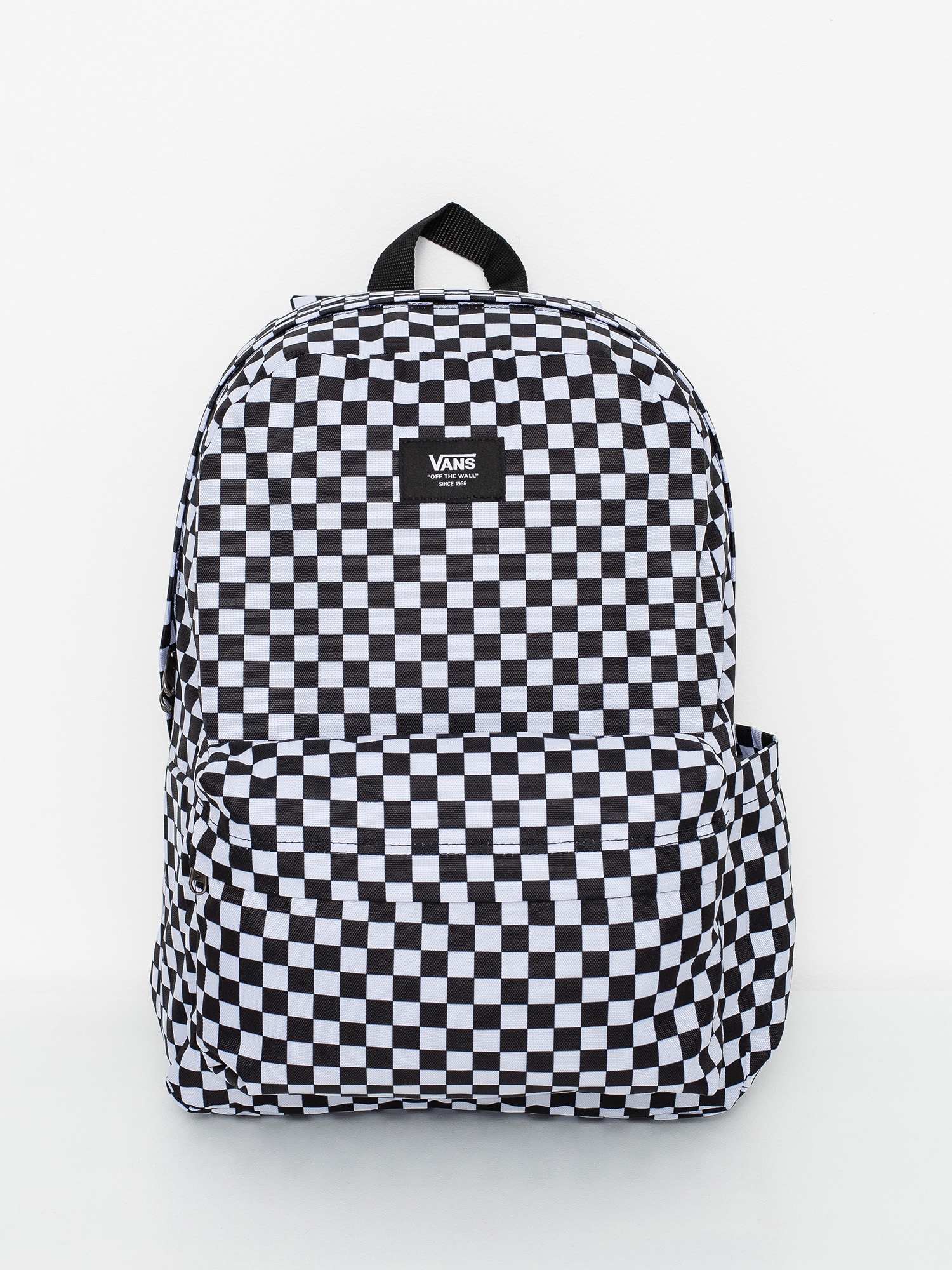 batoh vans old skool iii black white check
