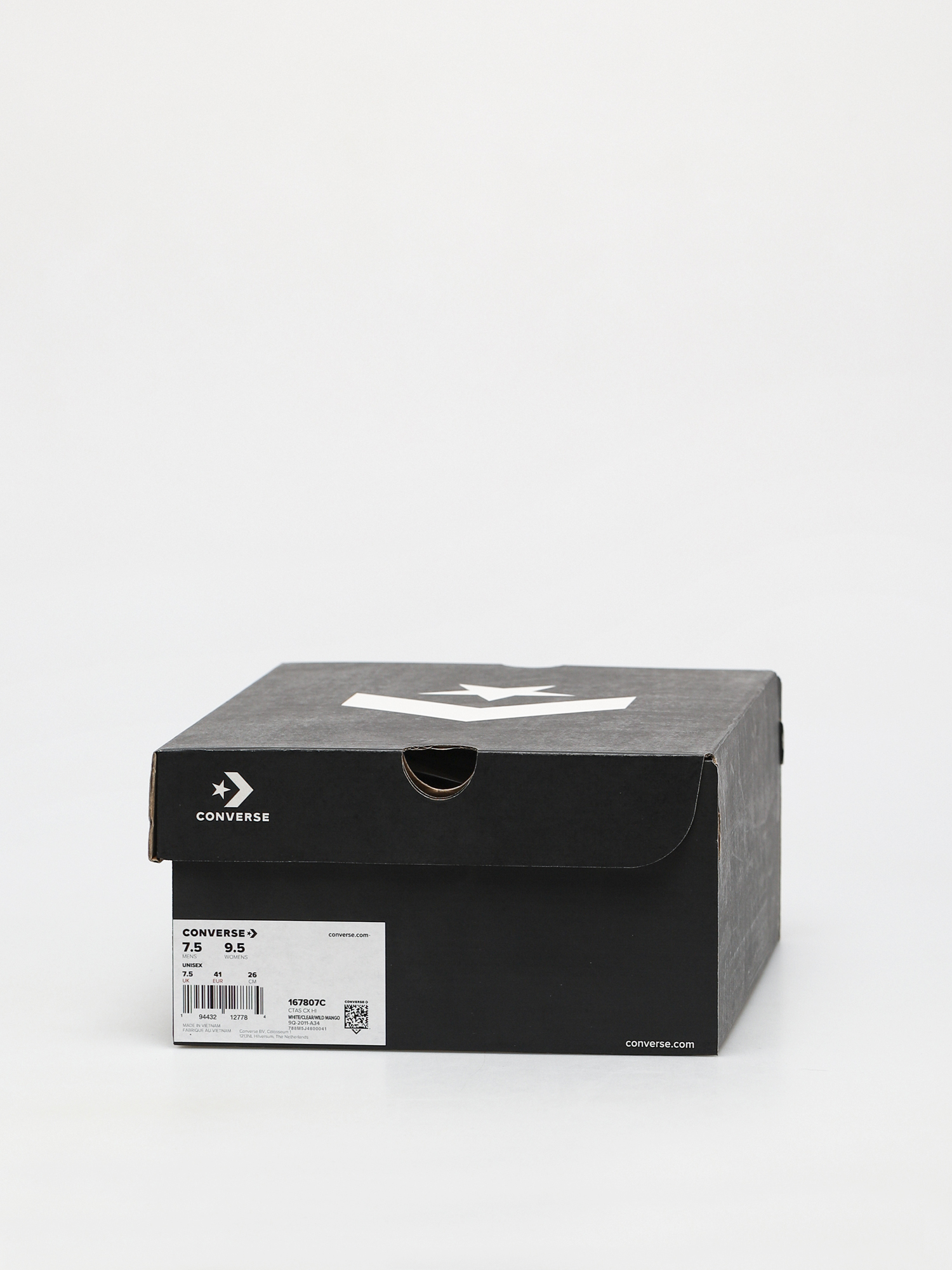 Tenisky Converse Chuck Taylor All Star CX Hi (white/orange)