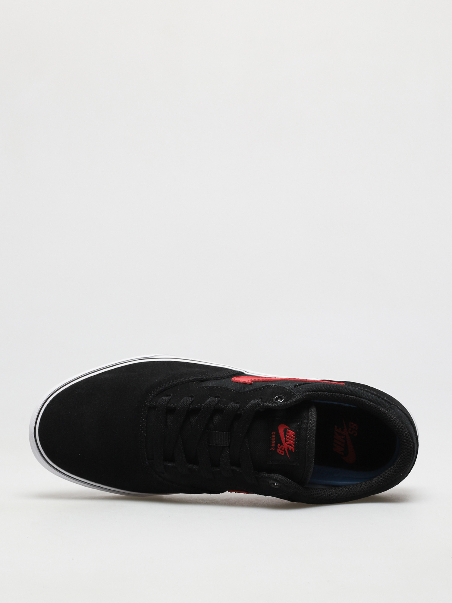 Topánky Nike SB Chron 2 (black/university red black white)