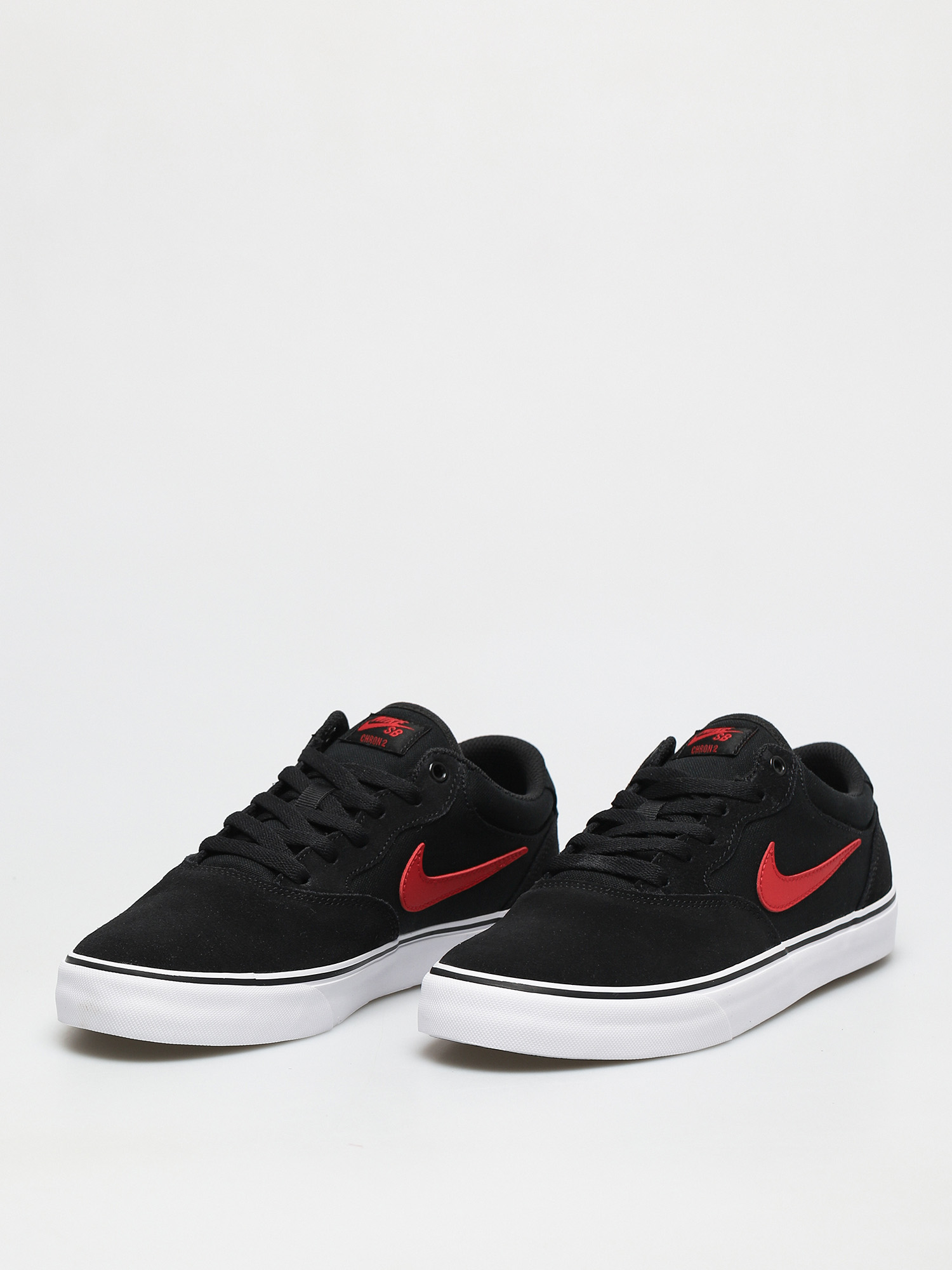 Topánky Nike SB Chron 2 (black/university red black white)