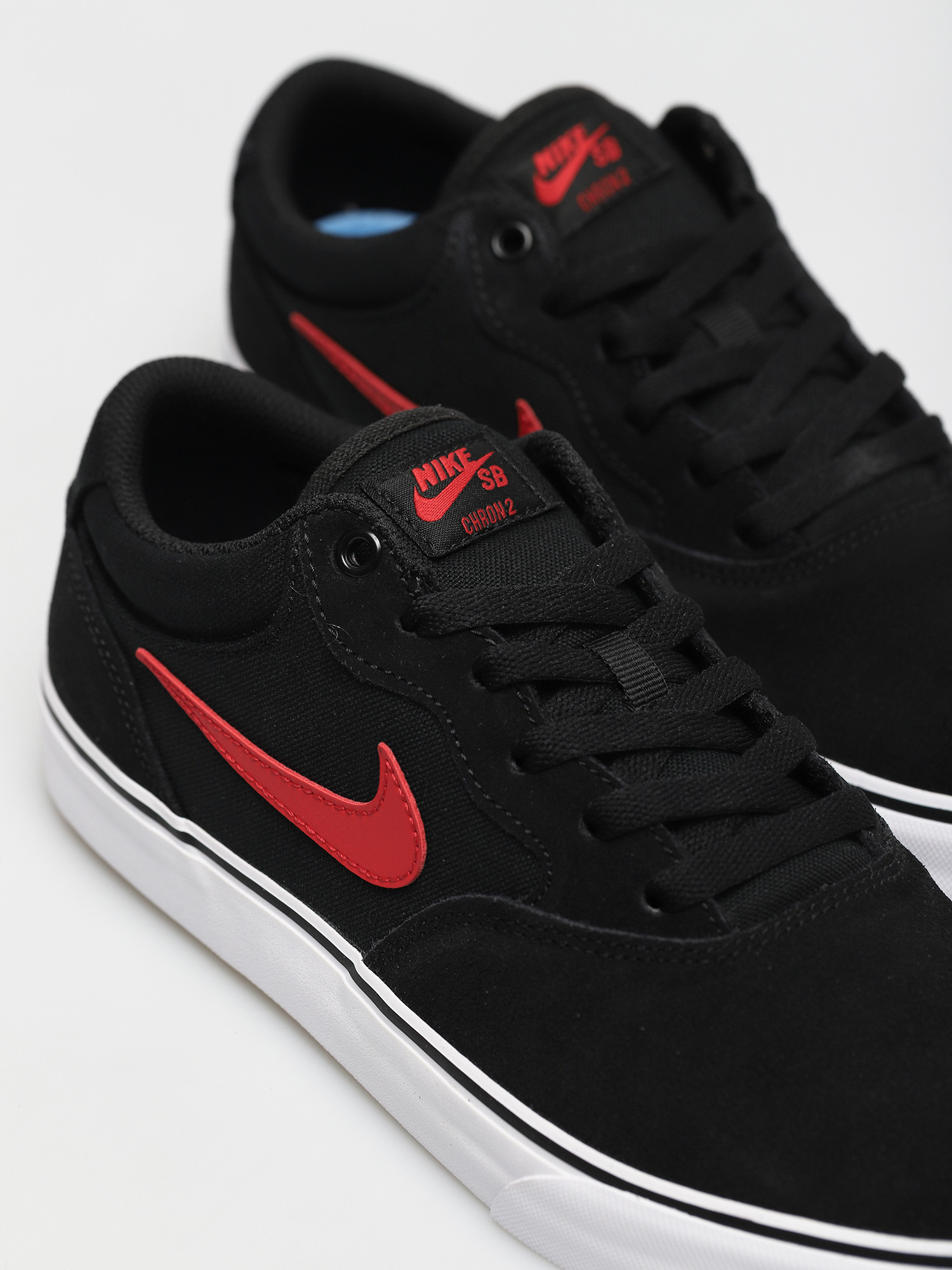 Topánky Nike SB Chron 2 (black/university red black white)