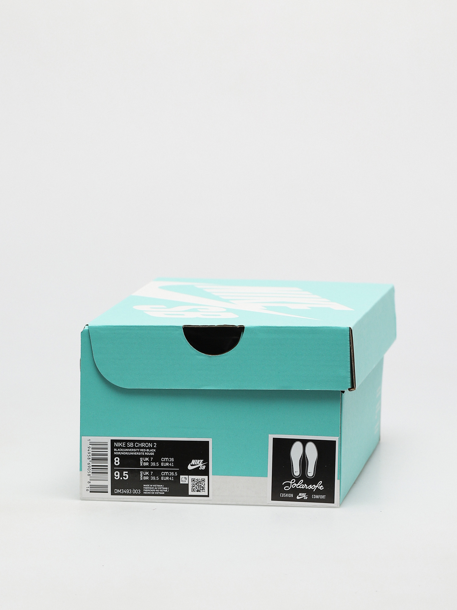 Topánky Nike SB Chron 2 (black/university red black white)