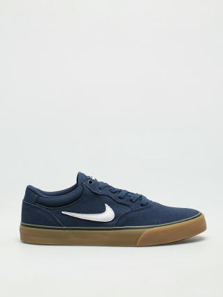 Topánky Nike SB Chron 2 (navy/white navy gum light brown)