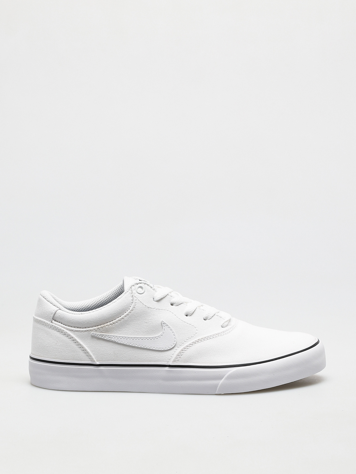 nike sb chron 2 canvas white