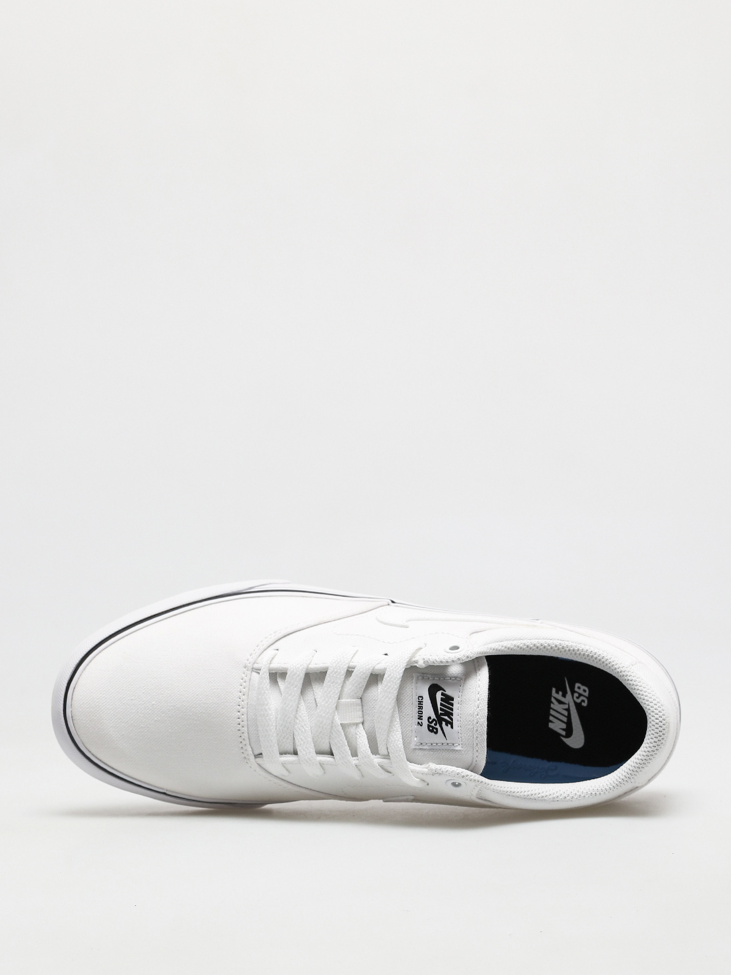 Topánky Nike SB Chron 2 Canvas (white/white white)