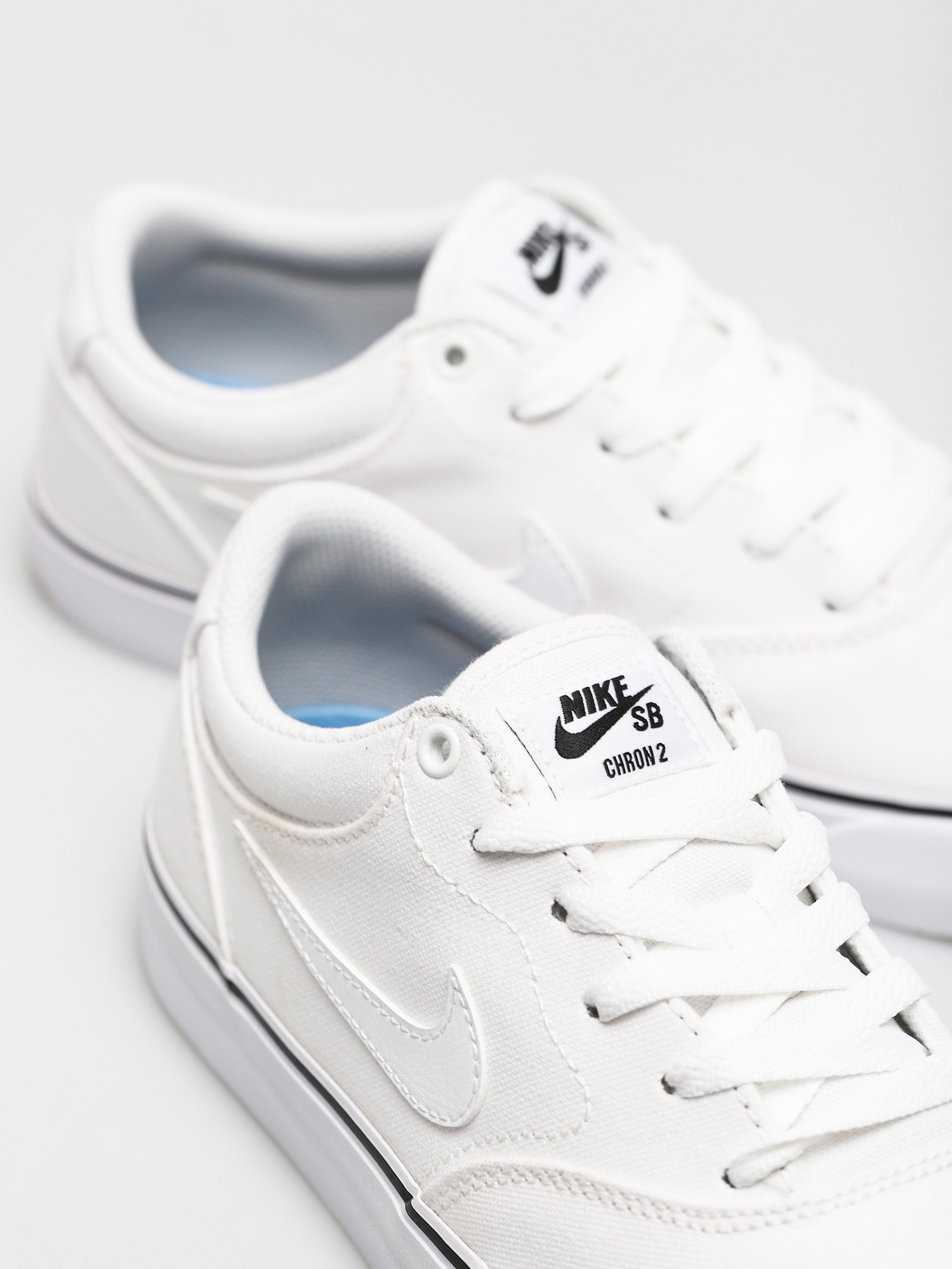 Topánky Nike SB Chron 2 Canvas (white/white white)