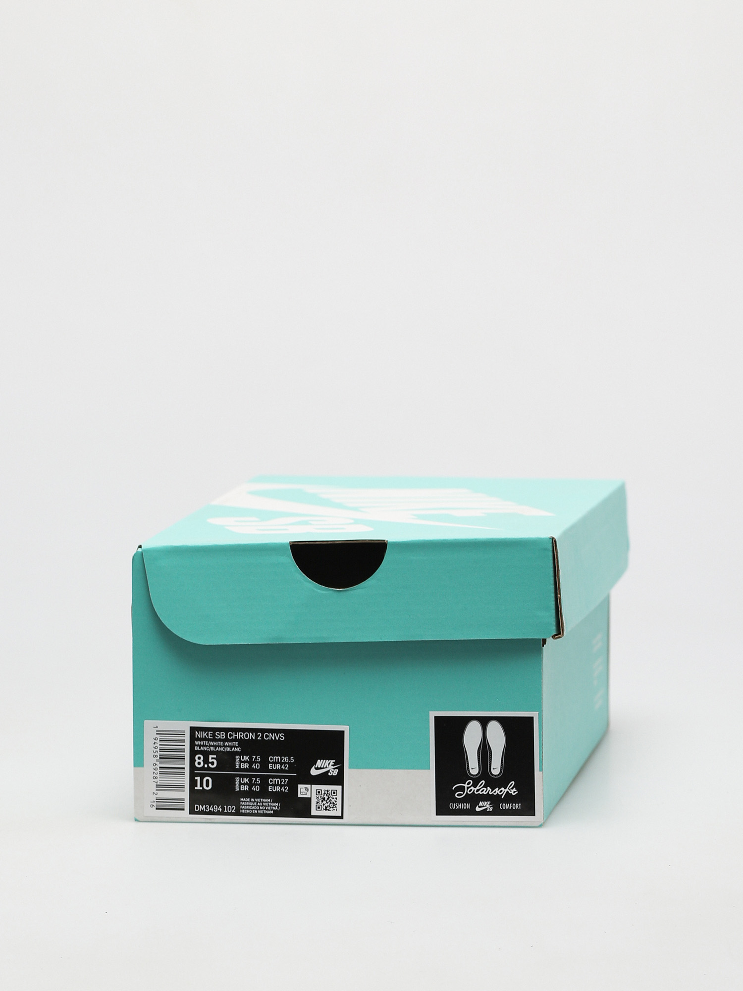 Topánky Nike SB Chron 2 Canvas (white/white white)