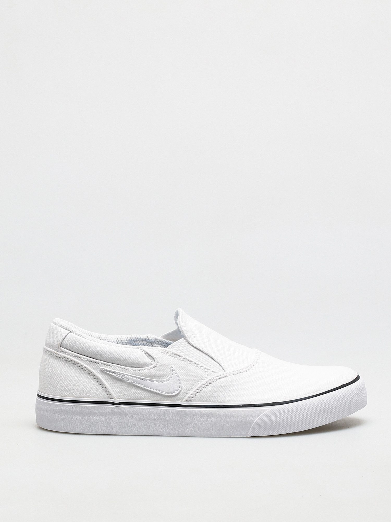 Topánky Nike SB Chron 2 Slip (white/white white black)