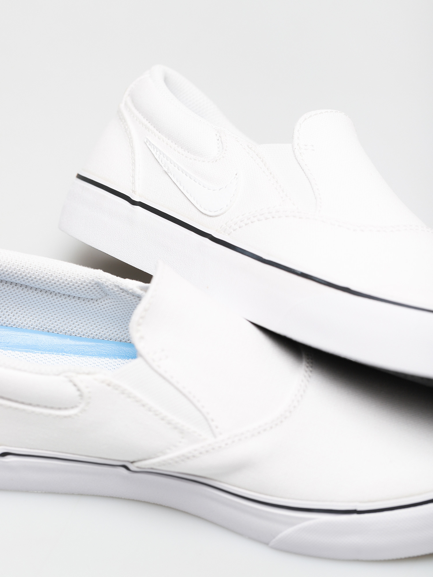 TopÃ¡nky Nike SB Chron 2 Slip (white/white white black)