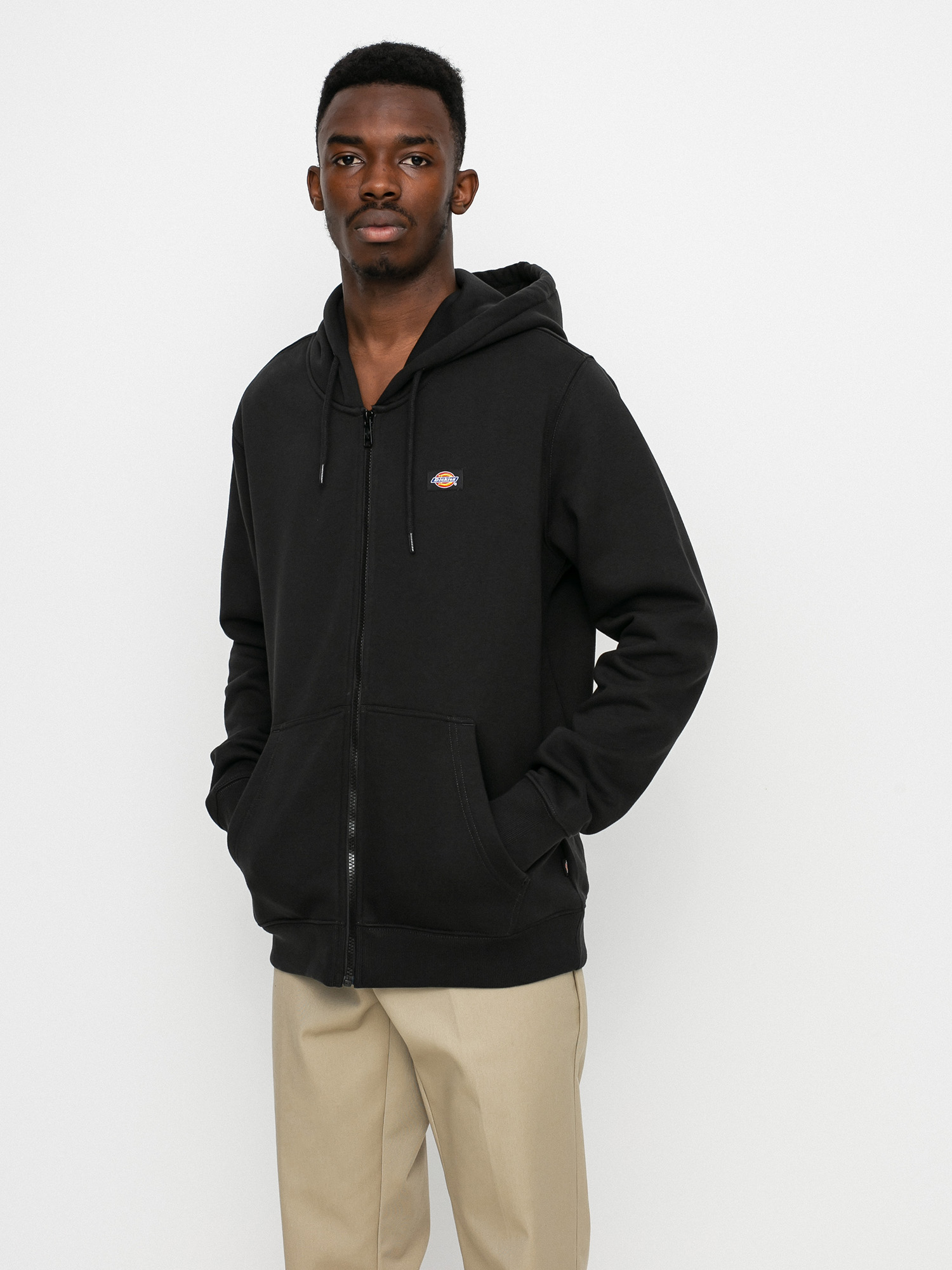 Mikina s kapucu0148ou Dickies Oakport ZHD (black)