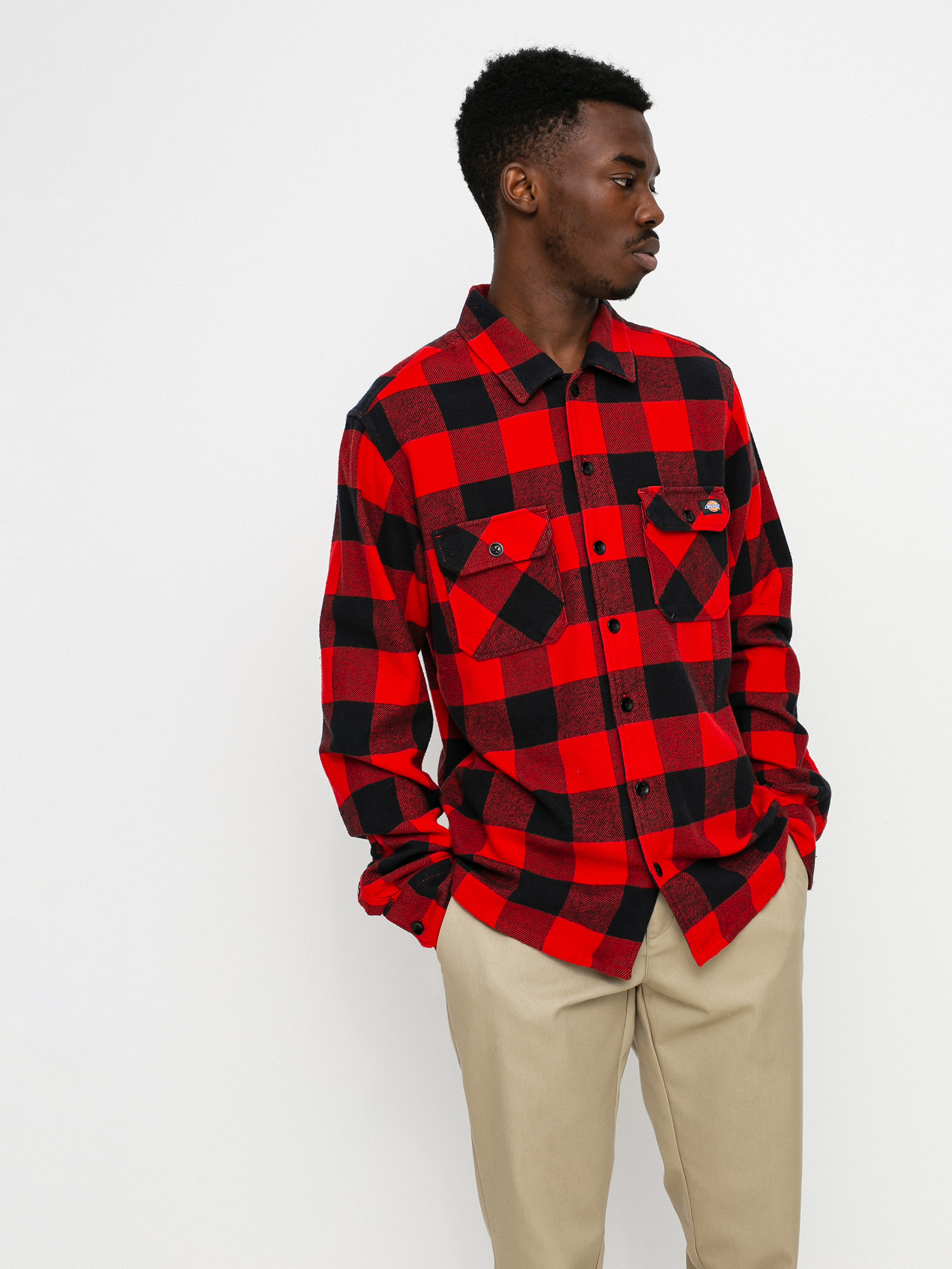 Košeľa Dickies New Sacramento (red)