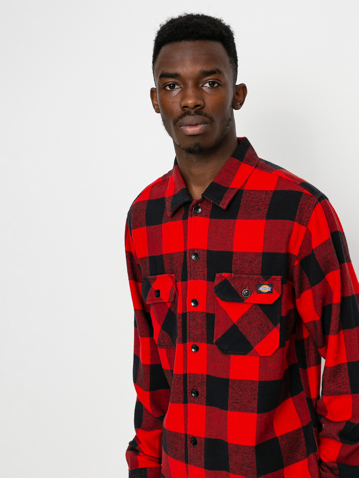 Košeľa Dickies New Sacramento (red)