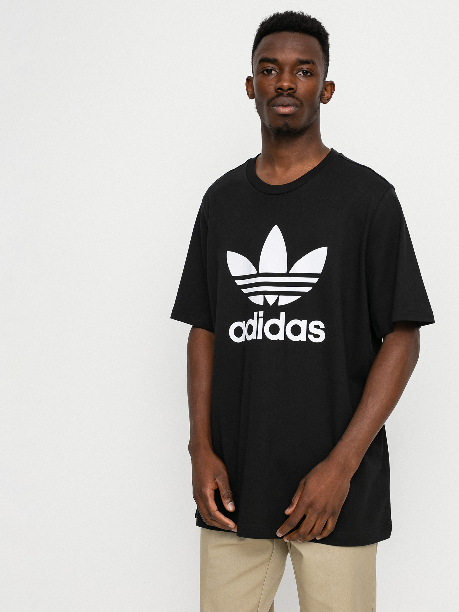 Tričko adidas Originals Trefoil (black/white)