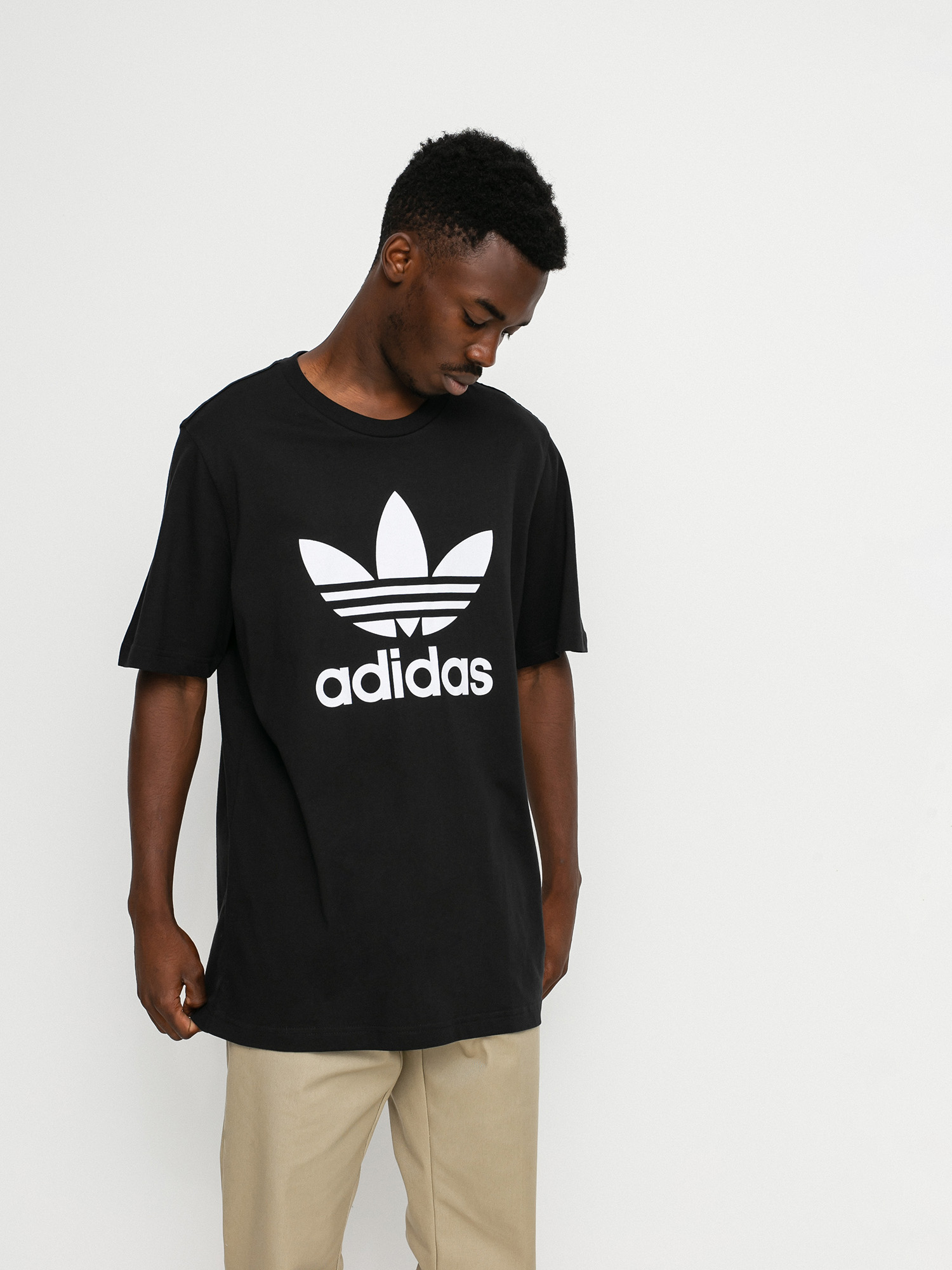Tričko adidas Originals Trefoil (black/white)