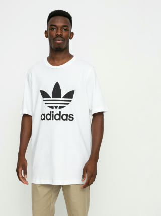 Tričko adidas Originals Trefoil (white/black)