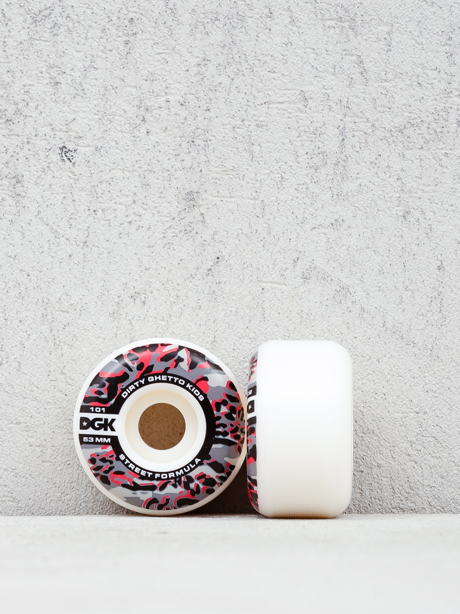 Kolieska DGK Ruckus (white/camo)