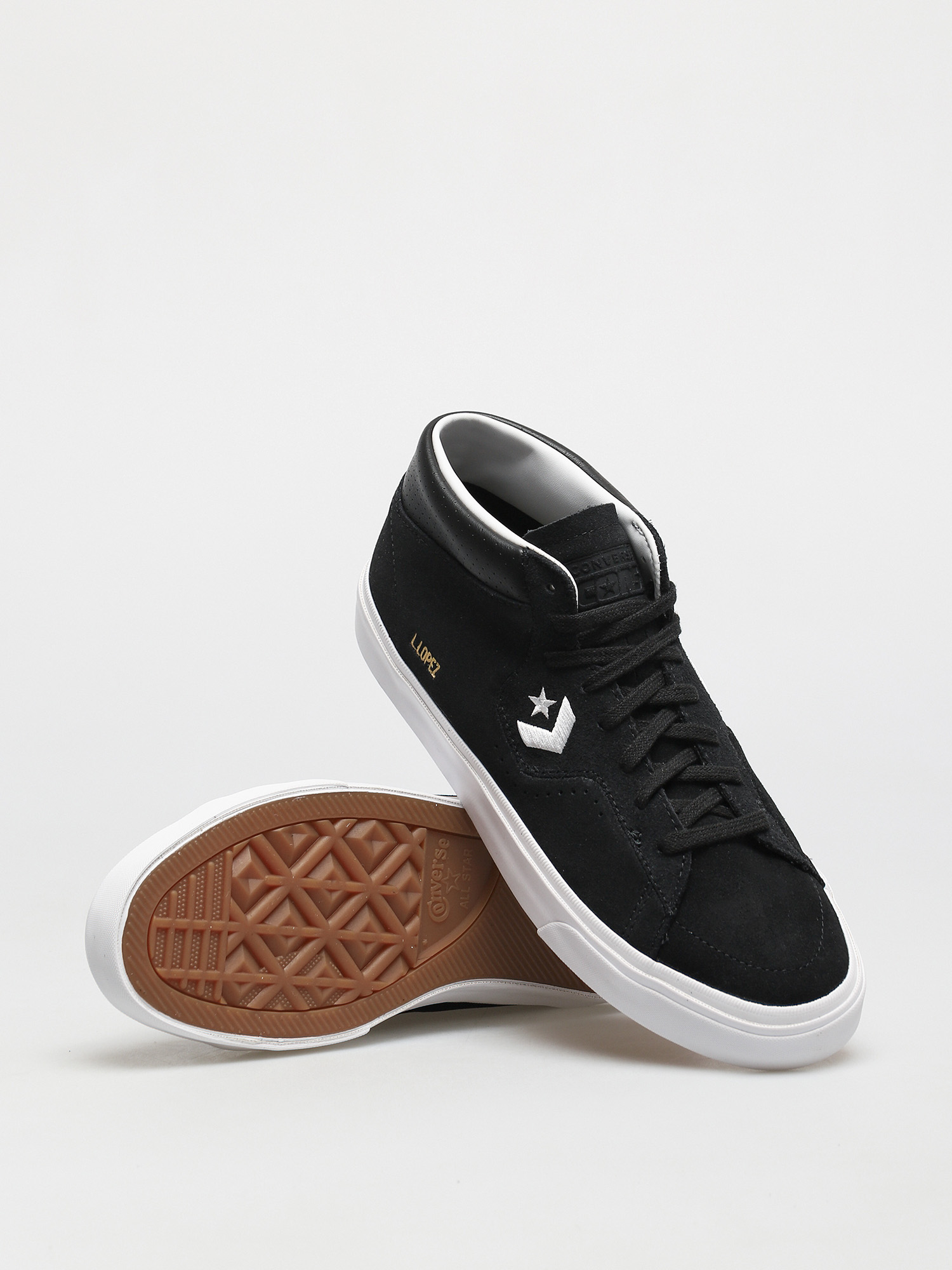 Topánky Converse Louie Lopez Pro Ox (black)
