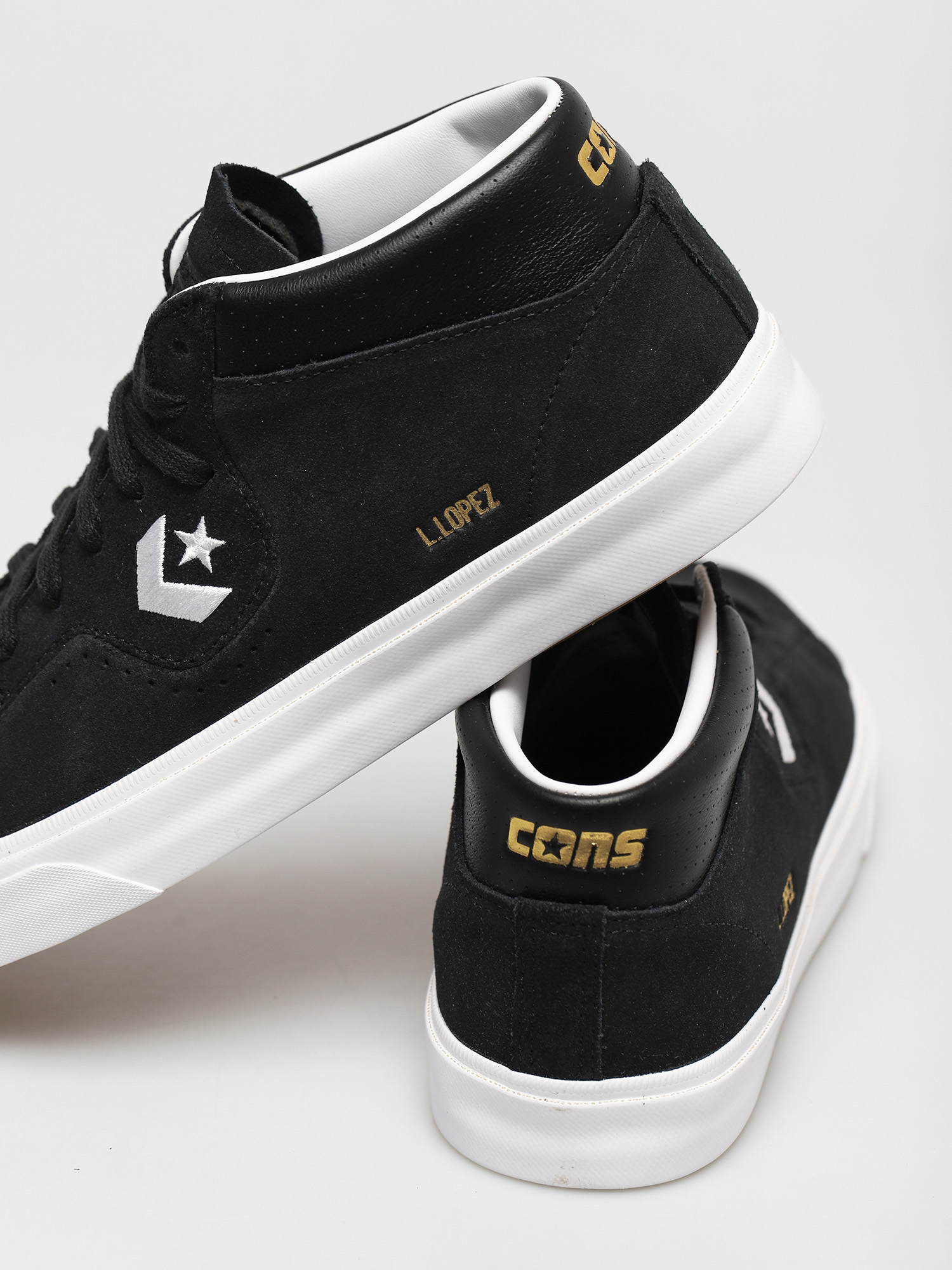 Topánky Converse Louie Lopez Pro Ox (black)