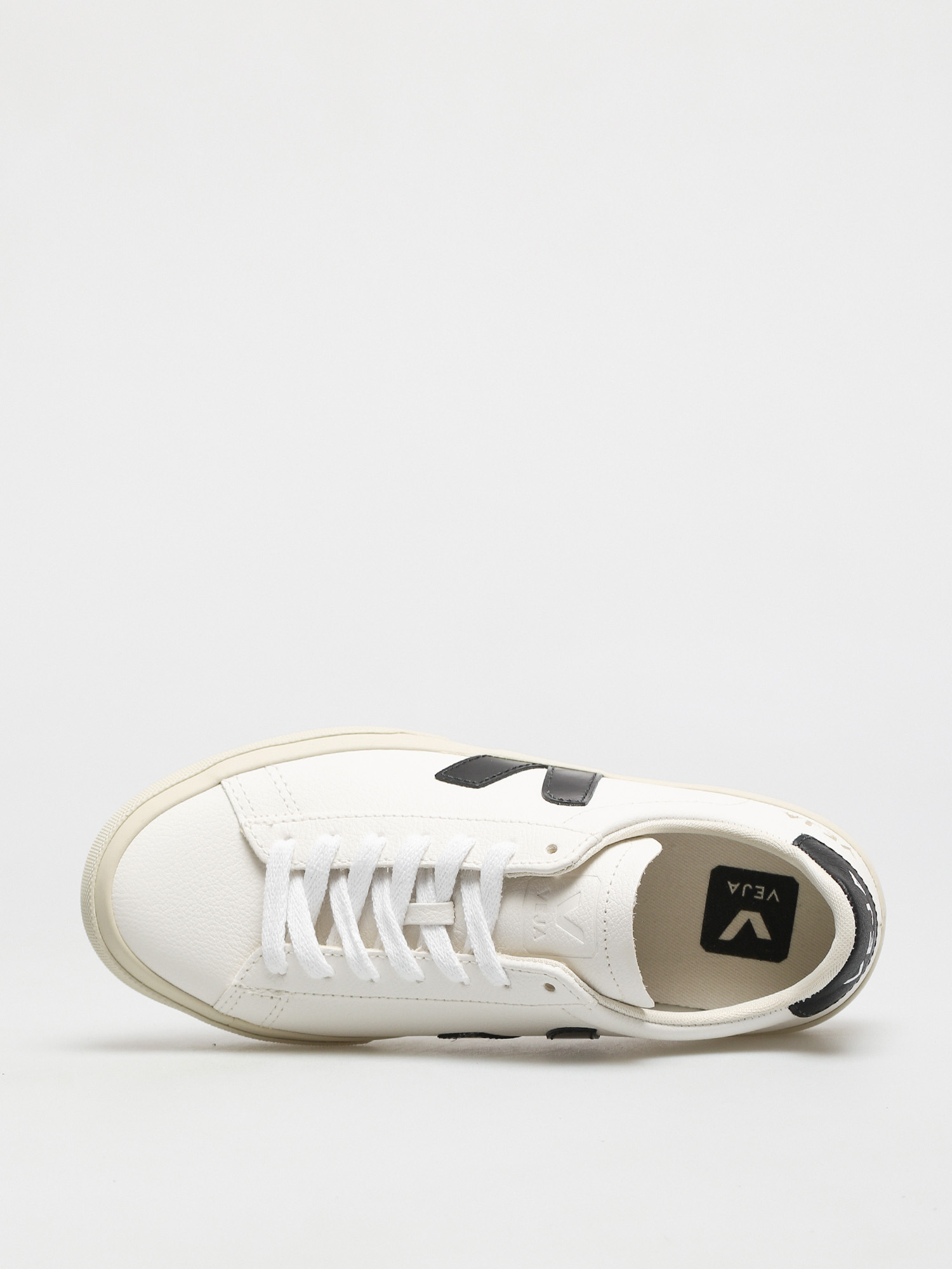 Topánky Veja Campo Wmn (chromefree leather white black)