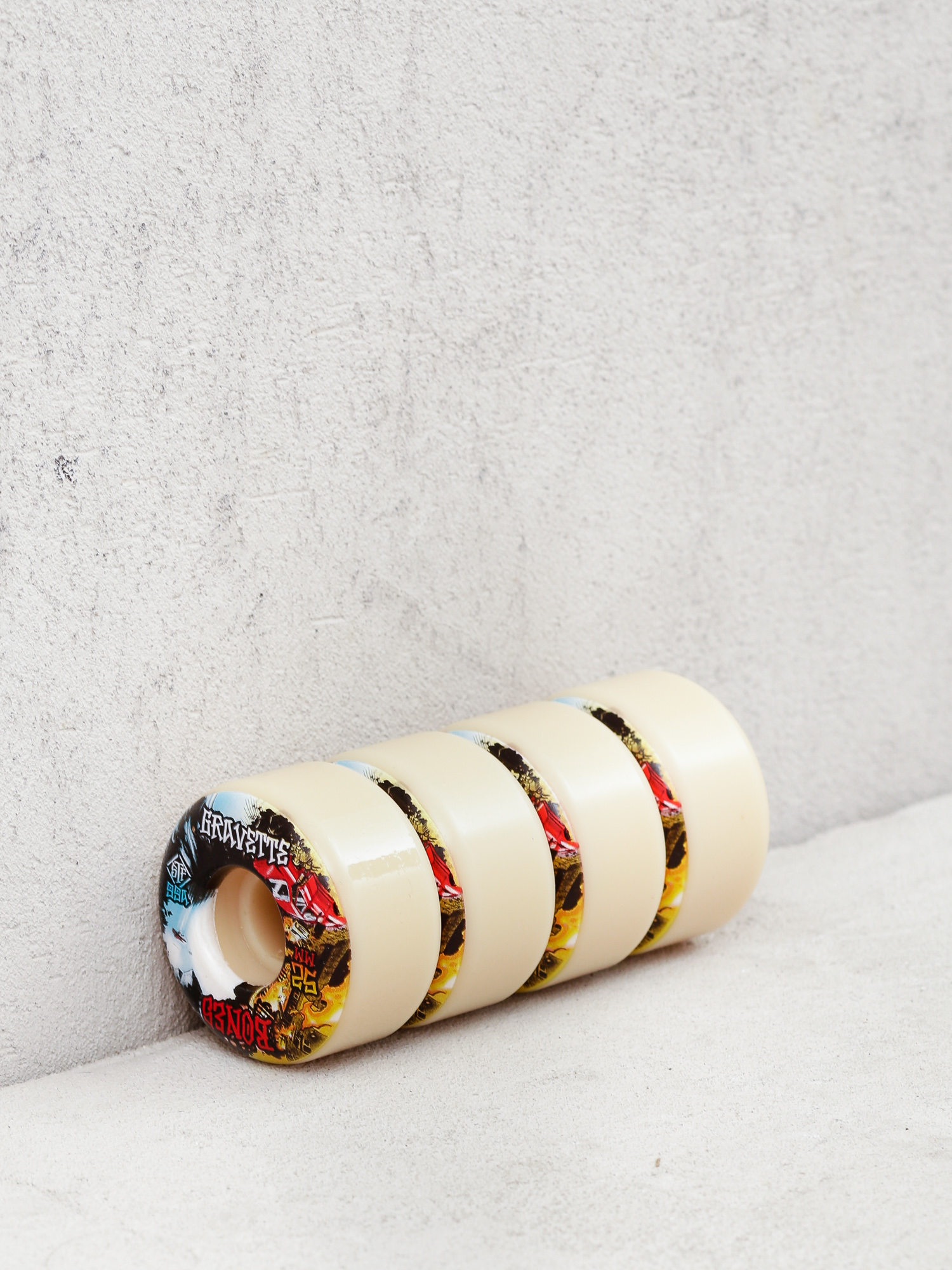 Kolieska Bones Gravette Heaven And Hell STF V2 Lock 99A (natural/multi)