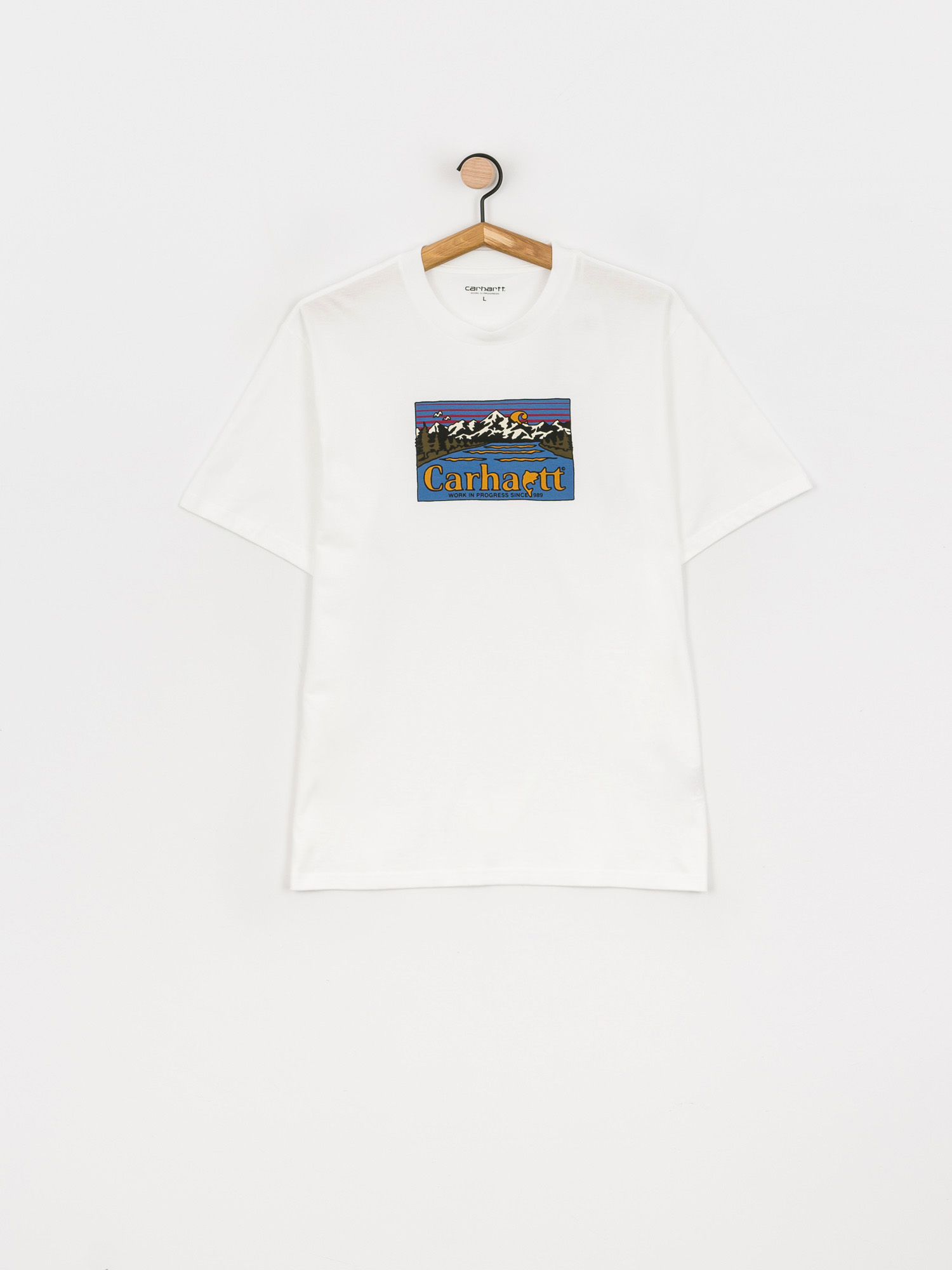 Tričko Carhartt WIP Great Outdoors (white)