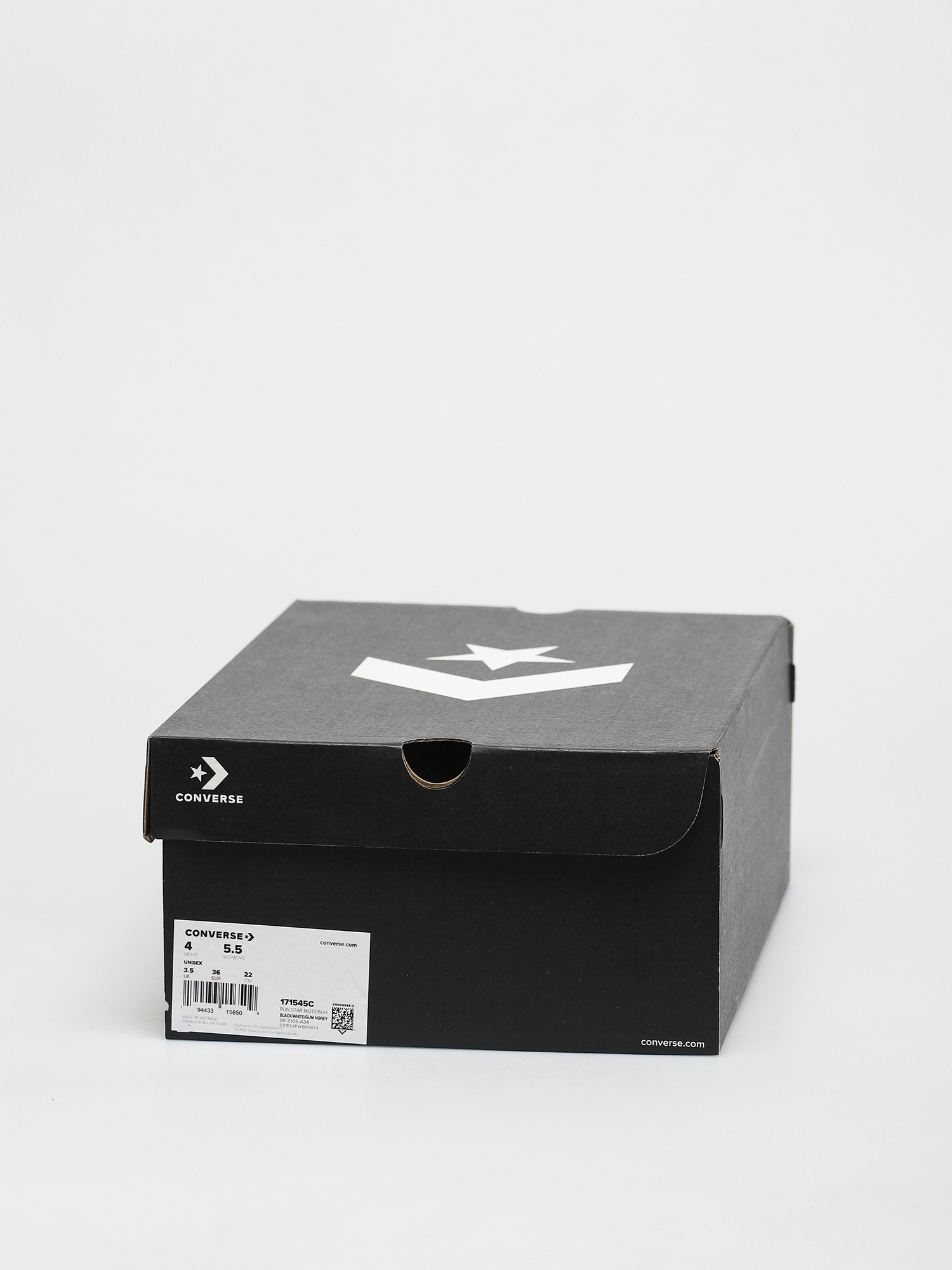 Topánky Converse Run Star Motion (black)