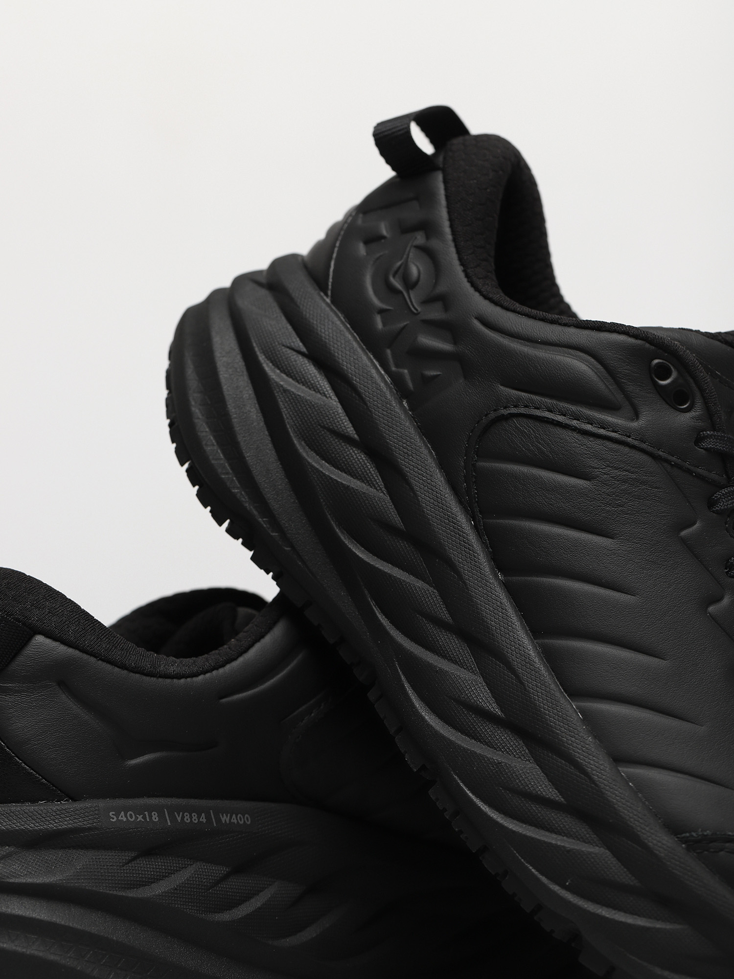 Topánky Hoka One One Bondi SR (black/black)