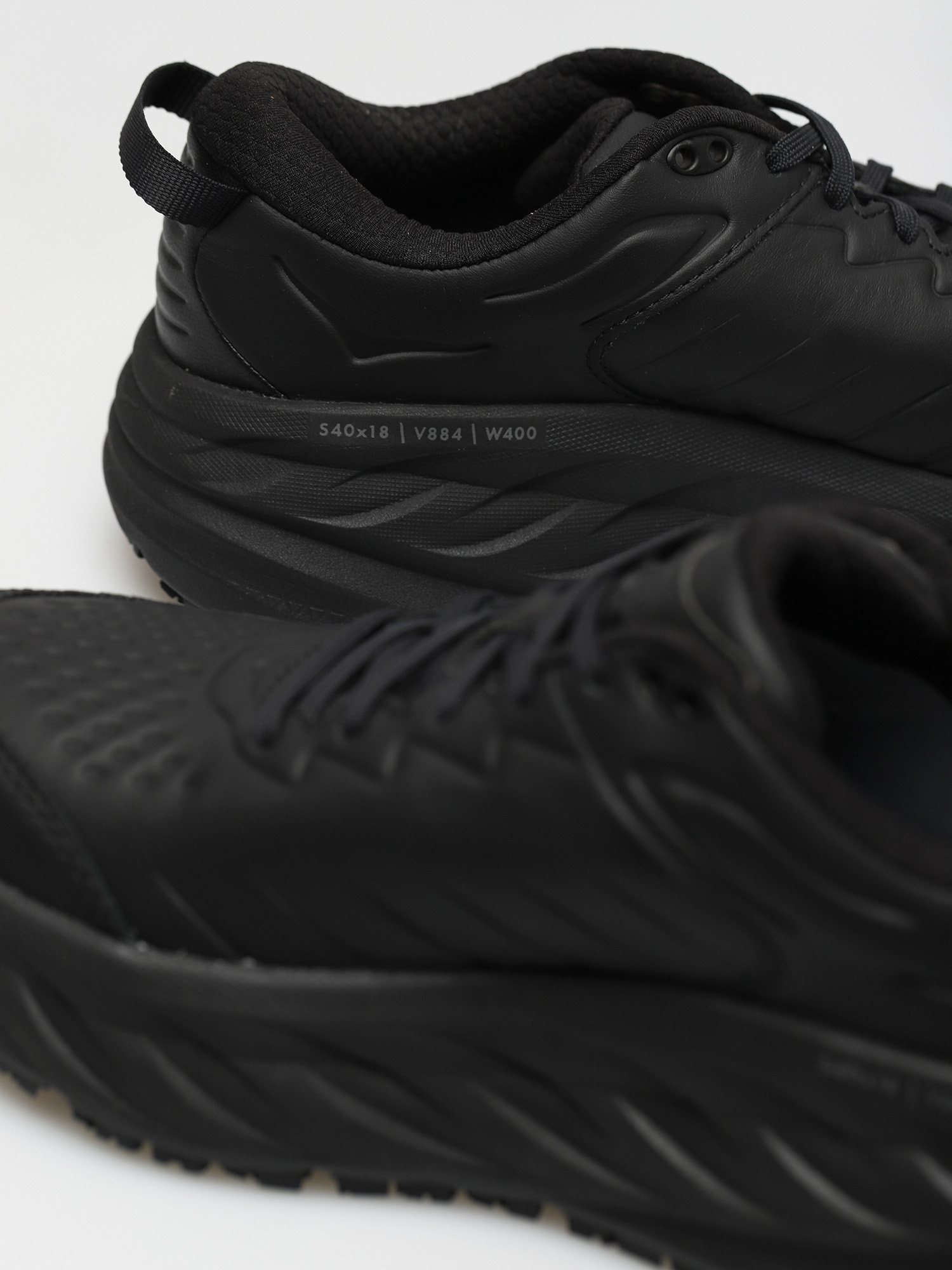 Topánky Hoka One One Bondi SR (black/black)