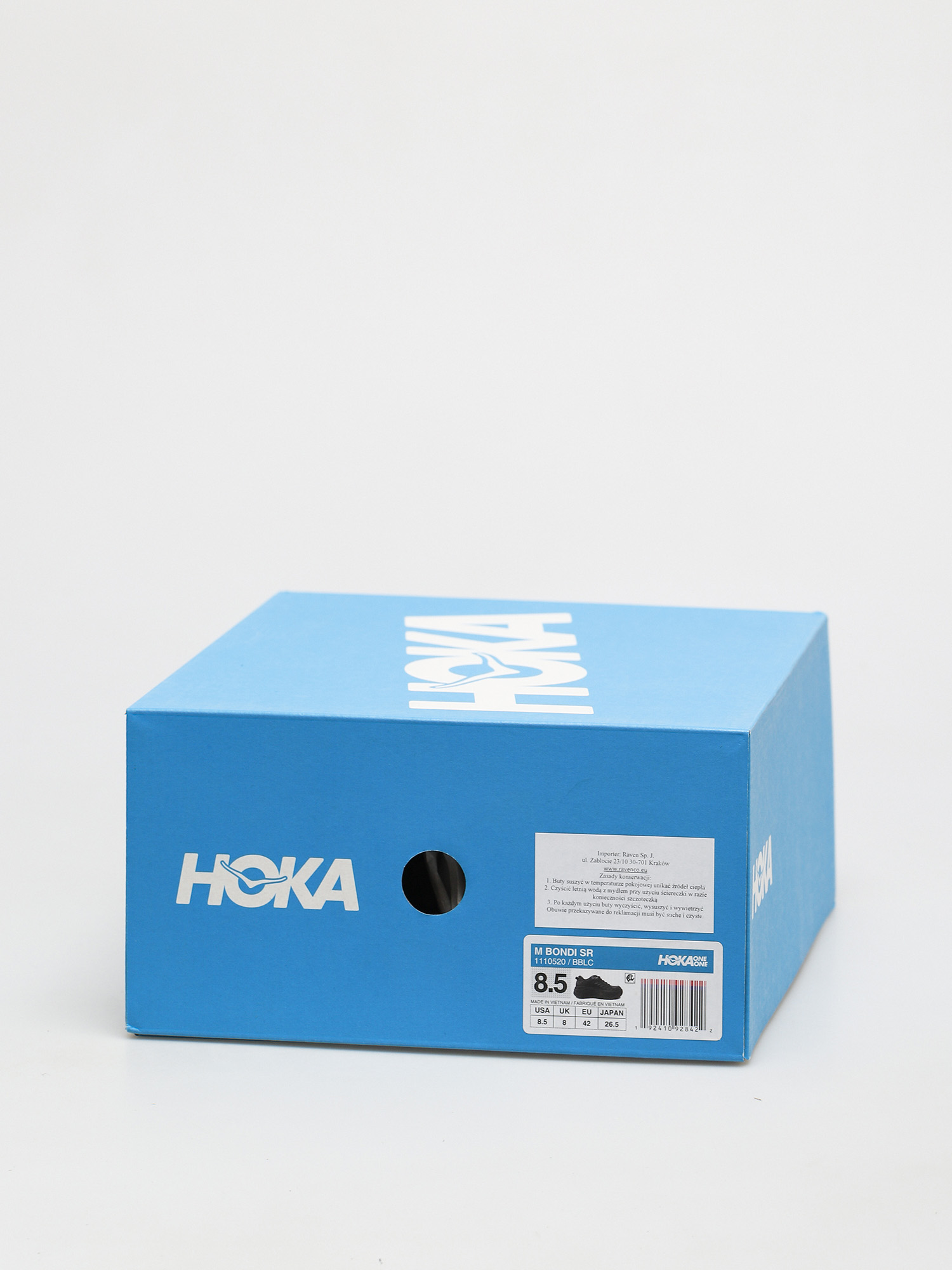 Topánky Hoka One One Bondi SR (black/black)