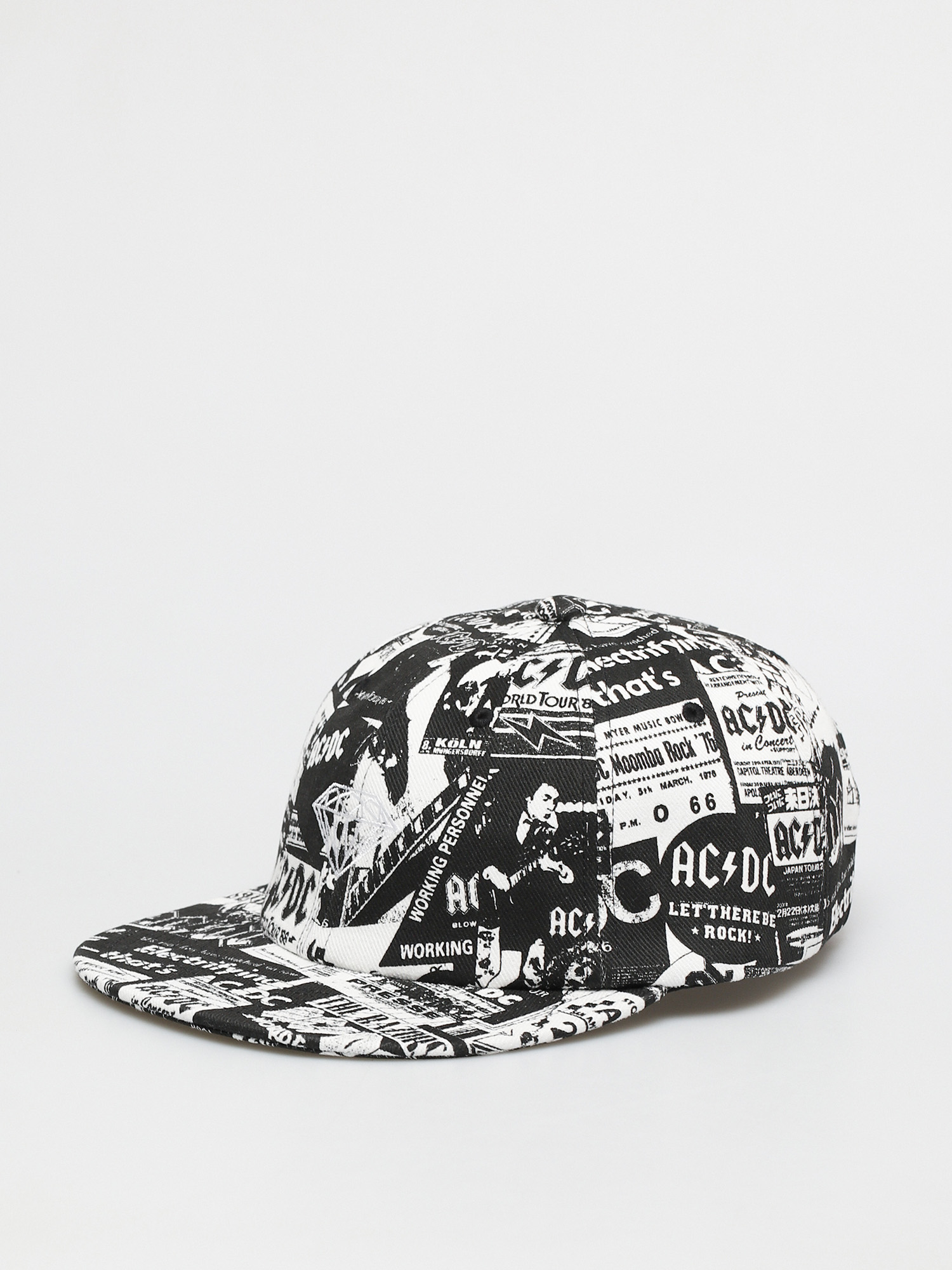 Šiltovka Diamond Supply Co. World Tour Hat (black)