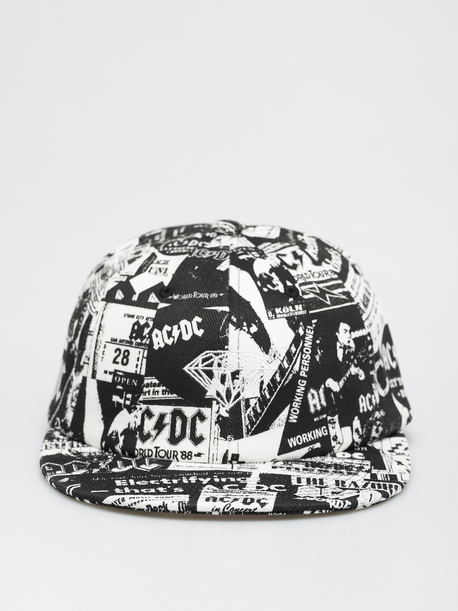 Šiltovka Diamond Supply Co. World Tour Hat (black)
