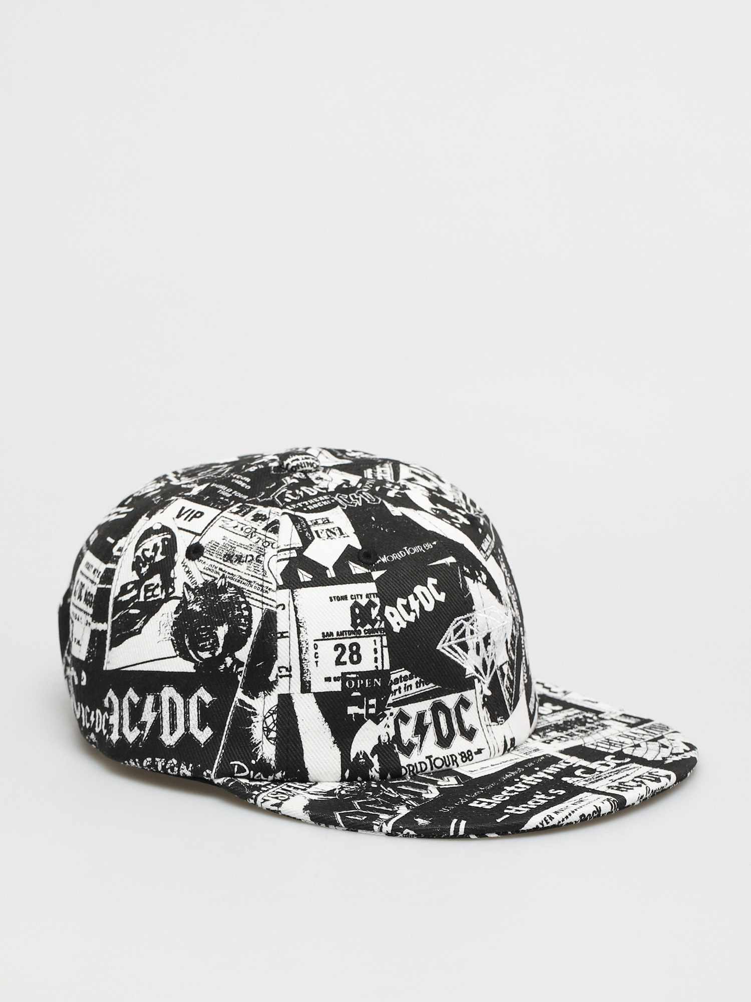 Šiltovka Diamond Supply Co. World Tour Hat (black)