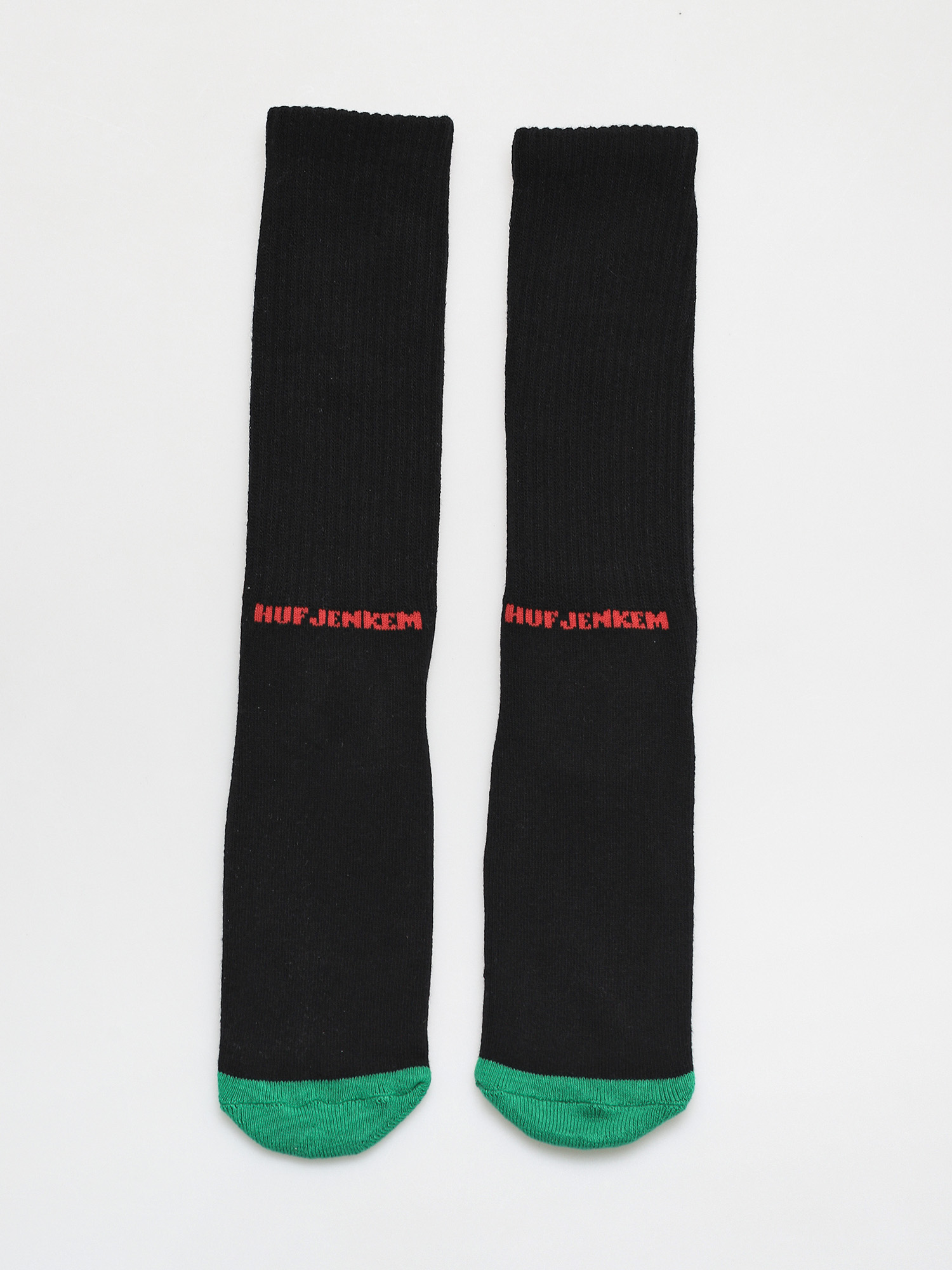 Ponožky HUF x JENKEM The Portal Crew (black)