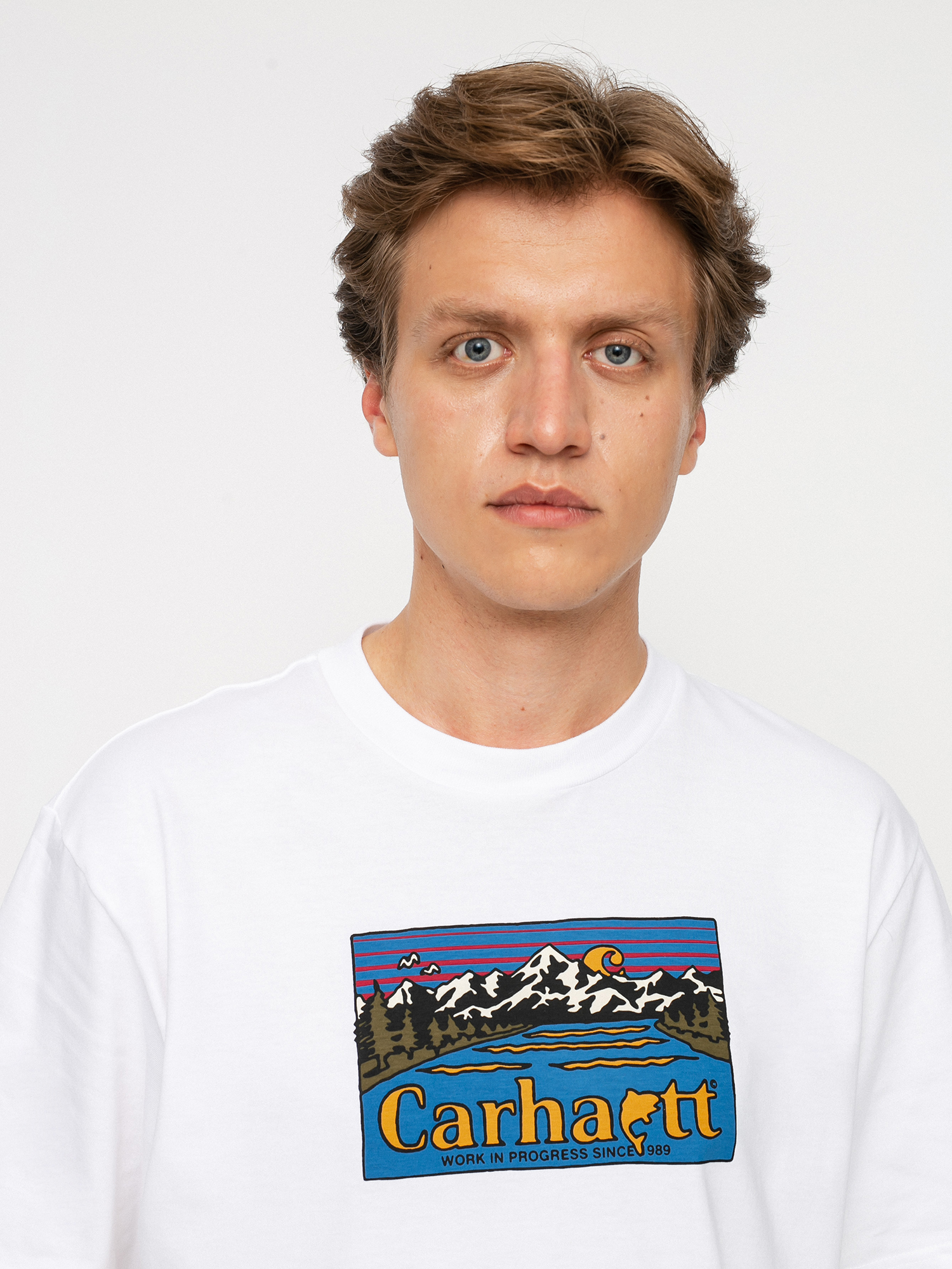 Tričko Carhartt WIP Great Outdoors (white)