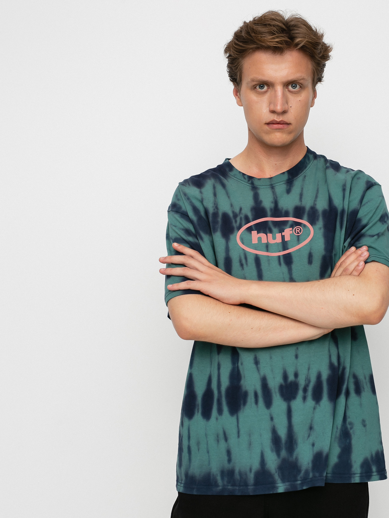 Tričko HUF LSD Tiedye (navy)