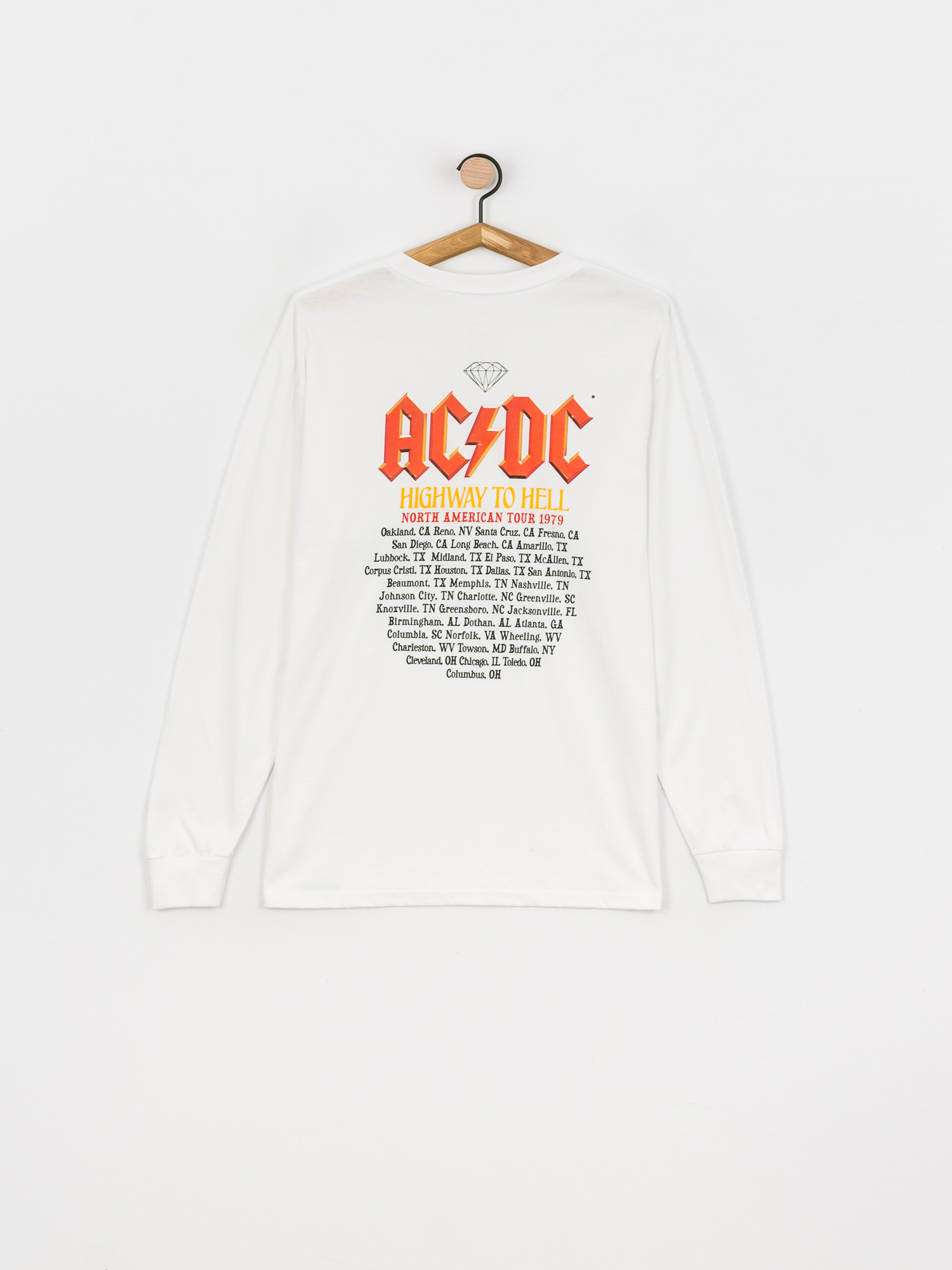 Triko Diamond Supply Co. Highway To Hell (white)