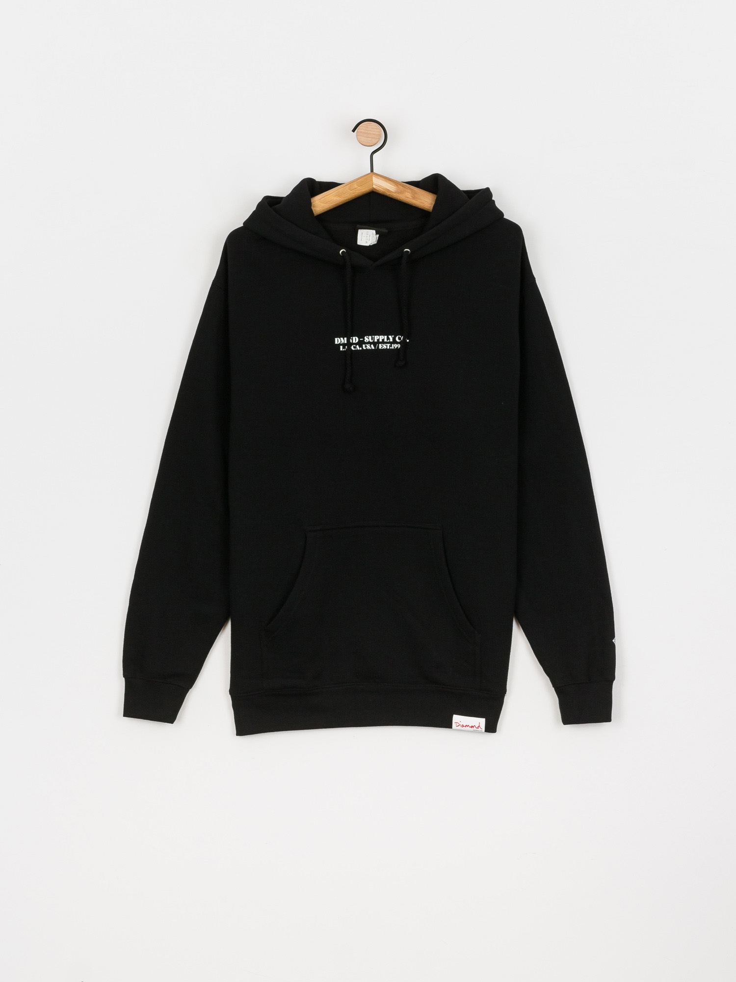 Mikina s kapucňou Diamond Supply Co. Est. 1998 HD (black)