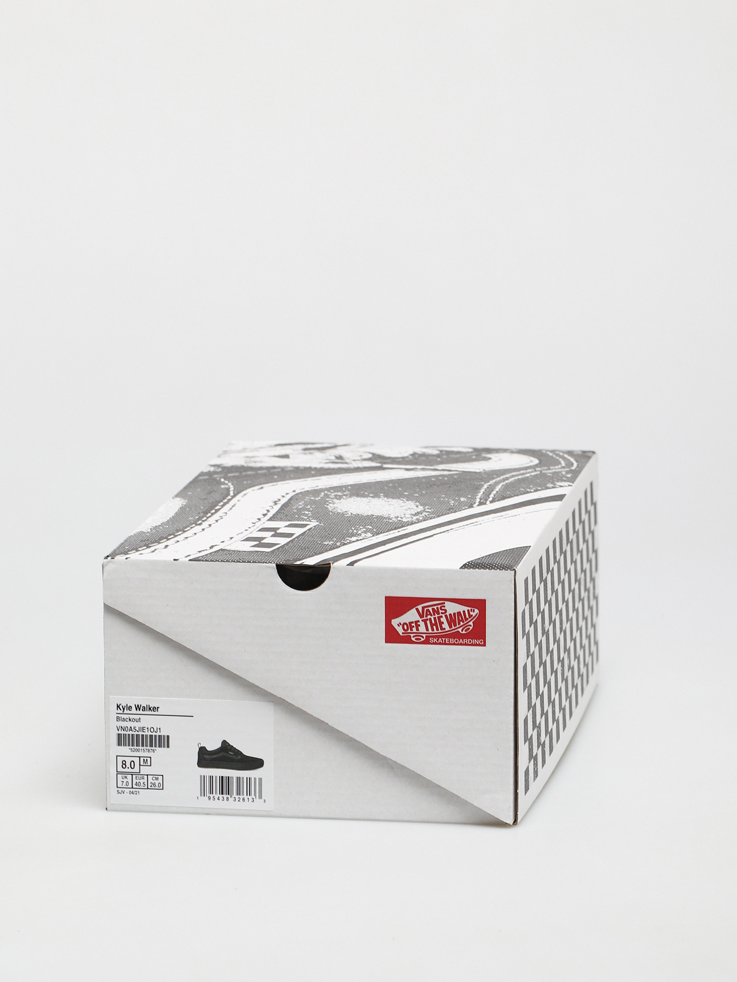 Topánky Vans Kyle Walker (blackout)