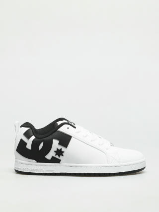 Topánky DC Court Graffik (white/black/black)