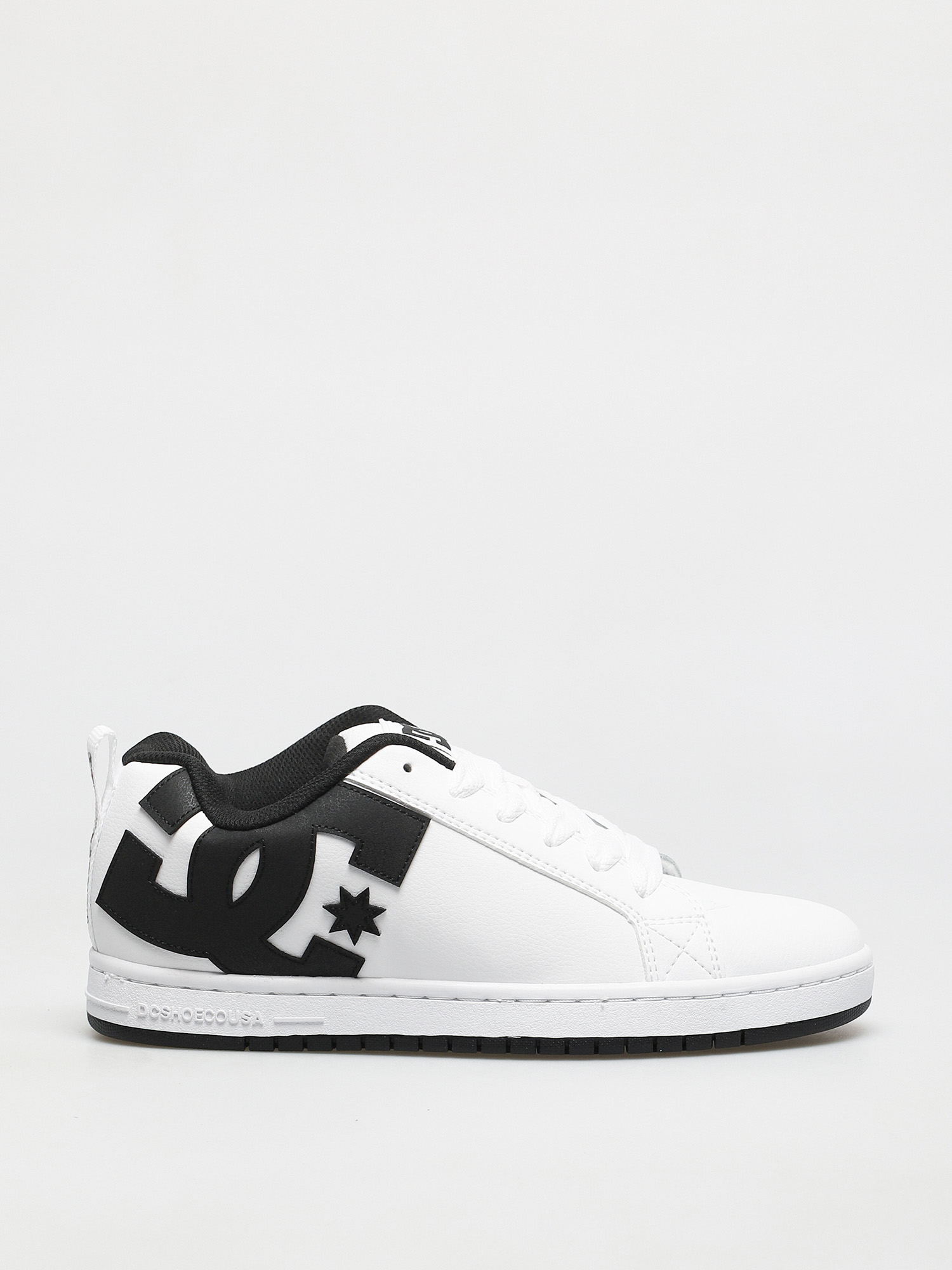 Topu00e1nky DC Court Graffik (white/black/black)